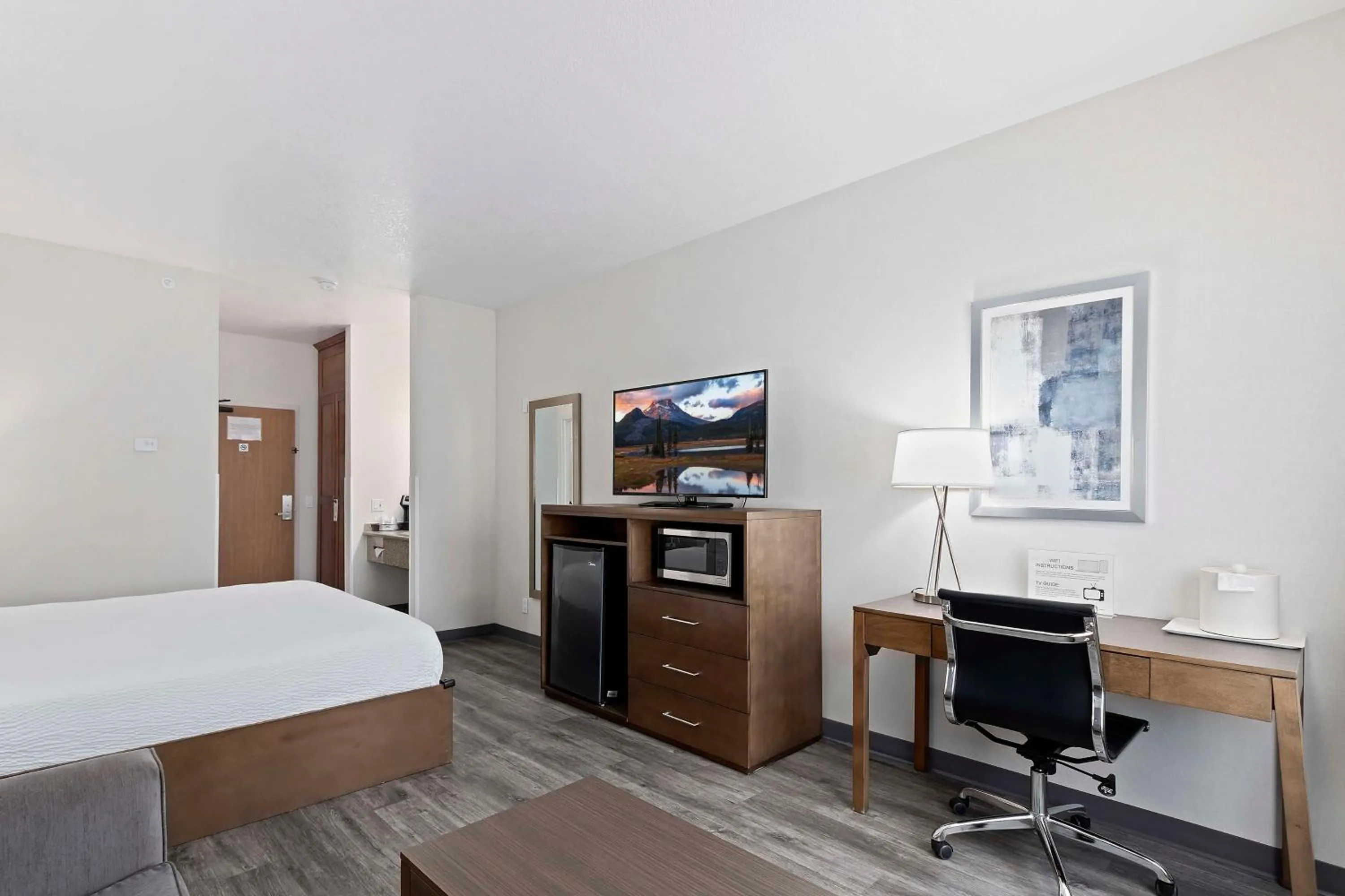 Bedroom, Bed in Best Western Plus Twin Falls Hotel