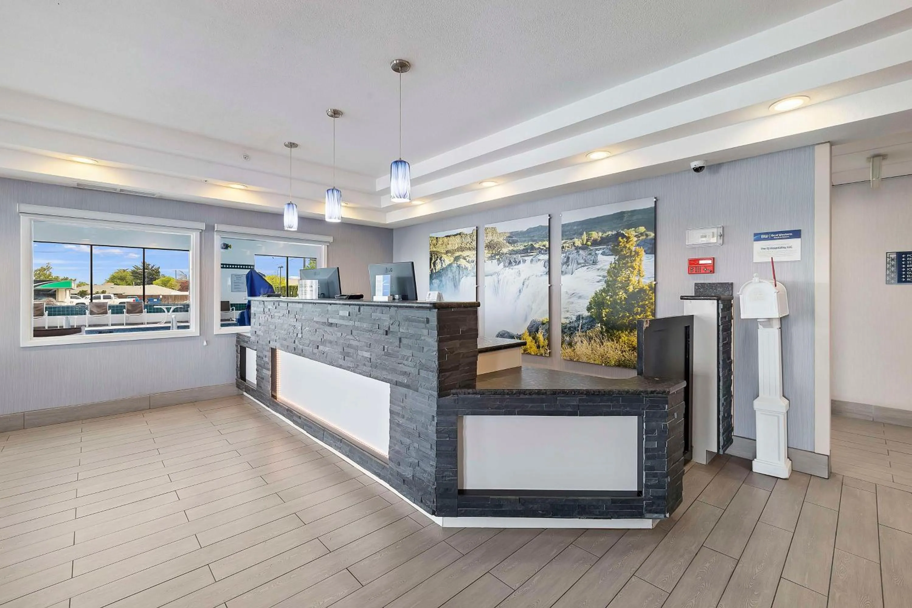 Lobby or reception in Best Western Plus Twin Falls Hotel