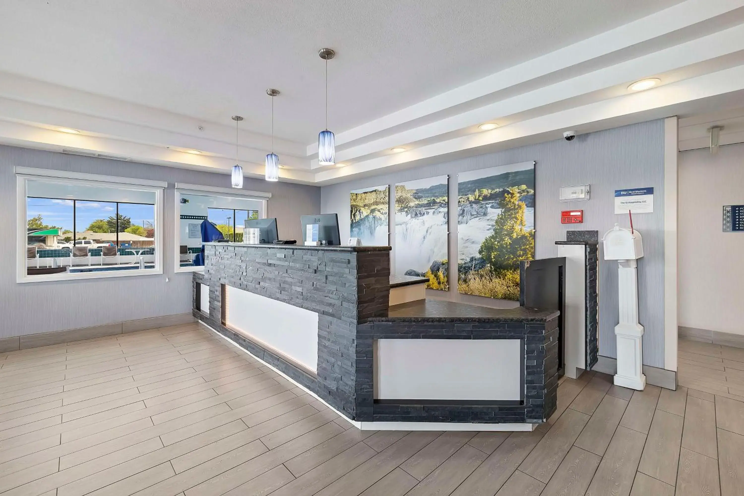 Lobby or reception in Best Western Plus Twin Falls Hotel Lobby or reception in Best Western Plus Twin Falls Hotel