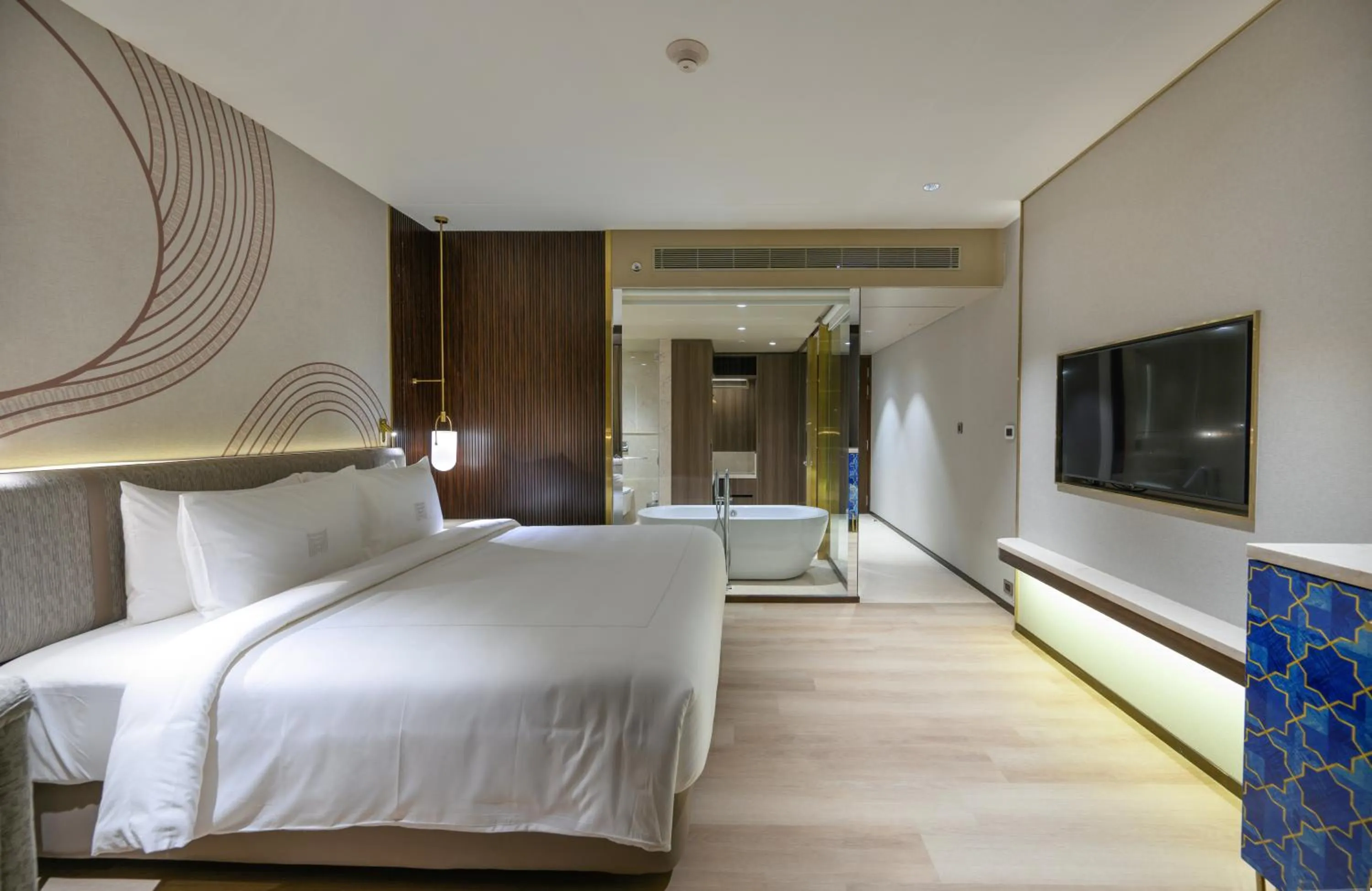Bedroom, Bed in Merlis Hotel Coimbatore