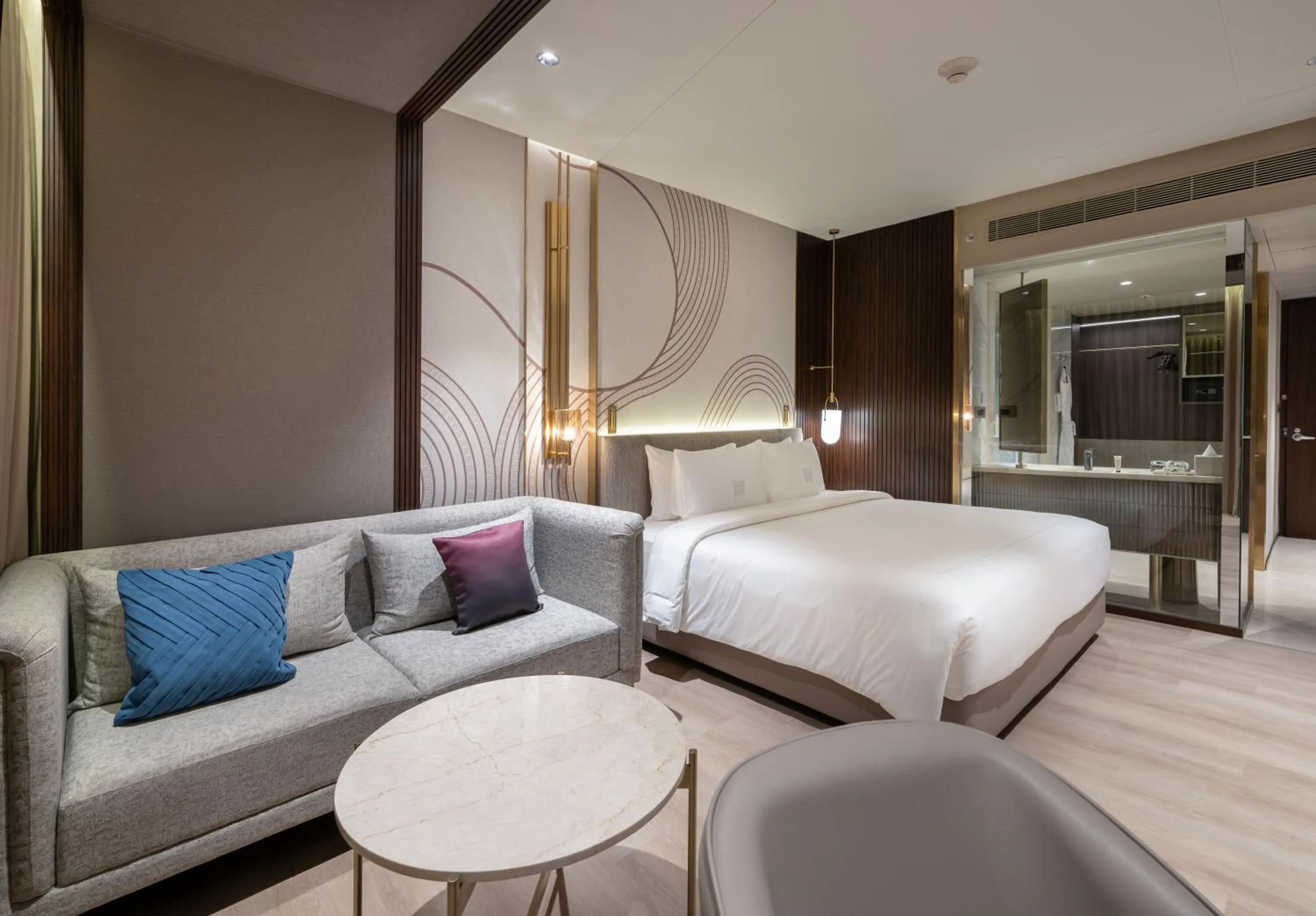 Bedroom, Bed in Merlis Hotel Coimbatore