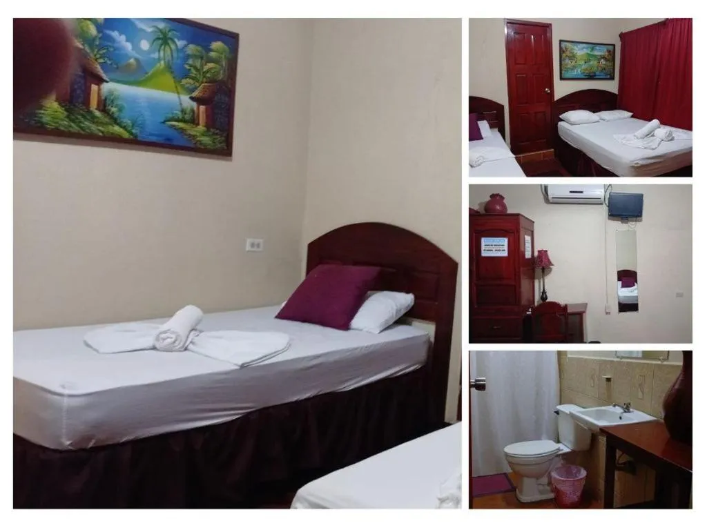 Bed in Hotel Noches Sureñas / Southern Nights Nicaragua