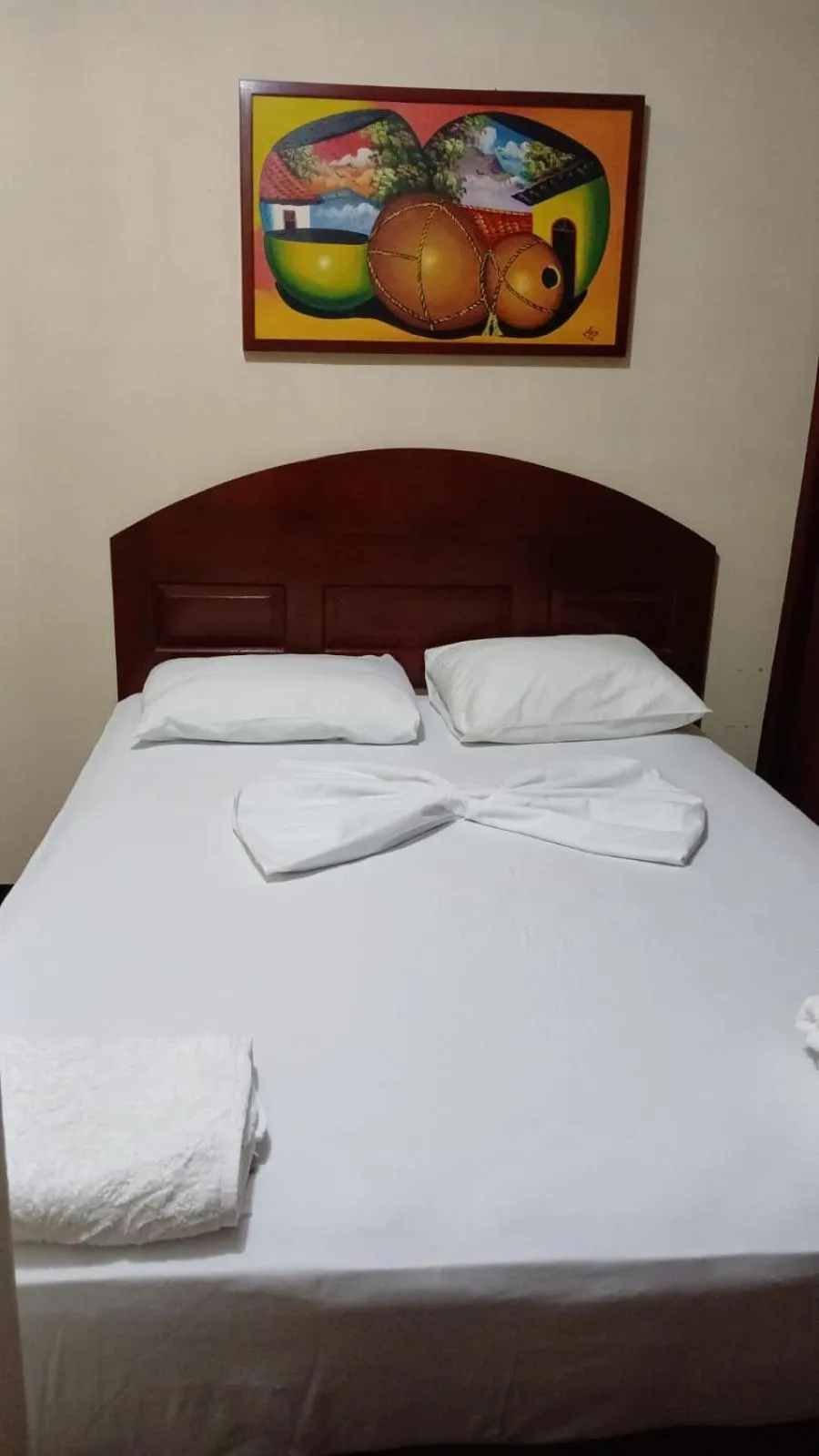 Bed in Hotel Noches Sureñas / Southern Nights Nicaragua