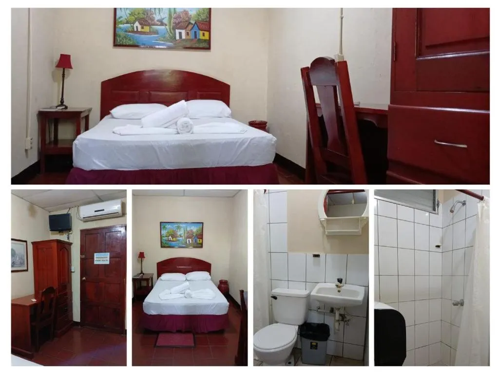 Photo of the whole room, Bed in Hotel Noches Sureñas / Southern Nights Nicaragua