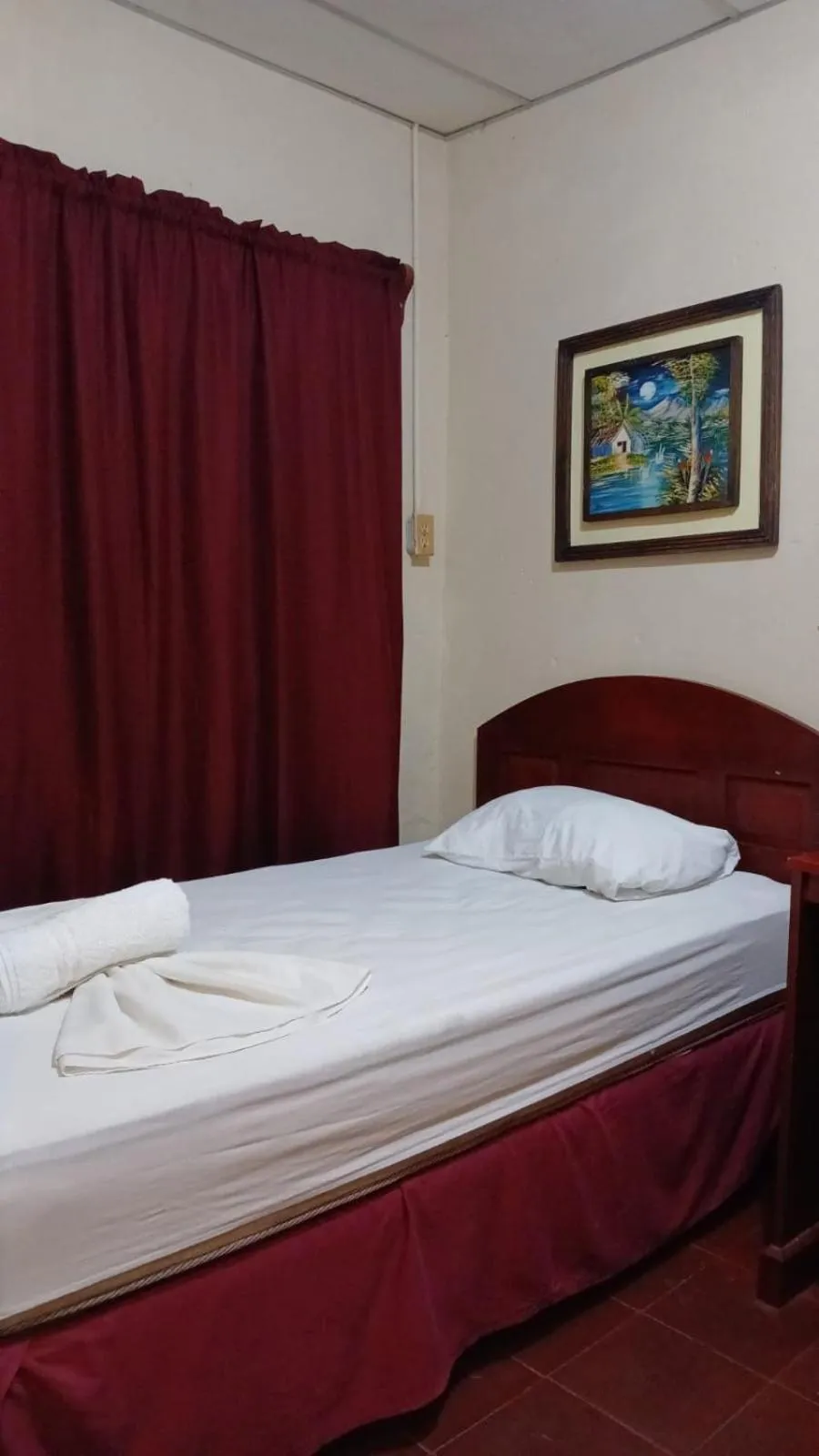 Bed in Hotel Noches Sureñas / Southern Nights Nicaragua