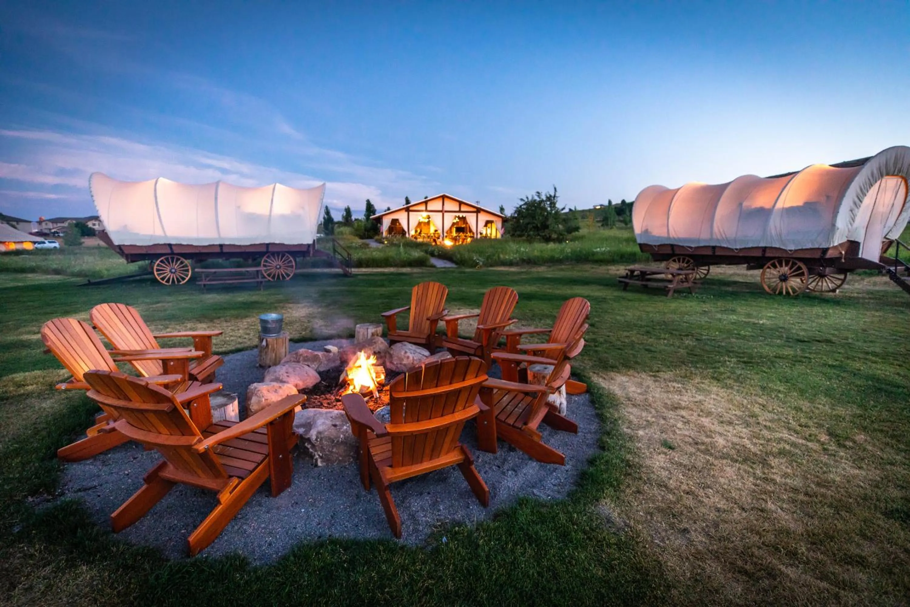 Conestoga Ranch Glamping Resort