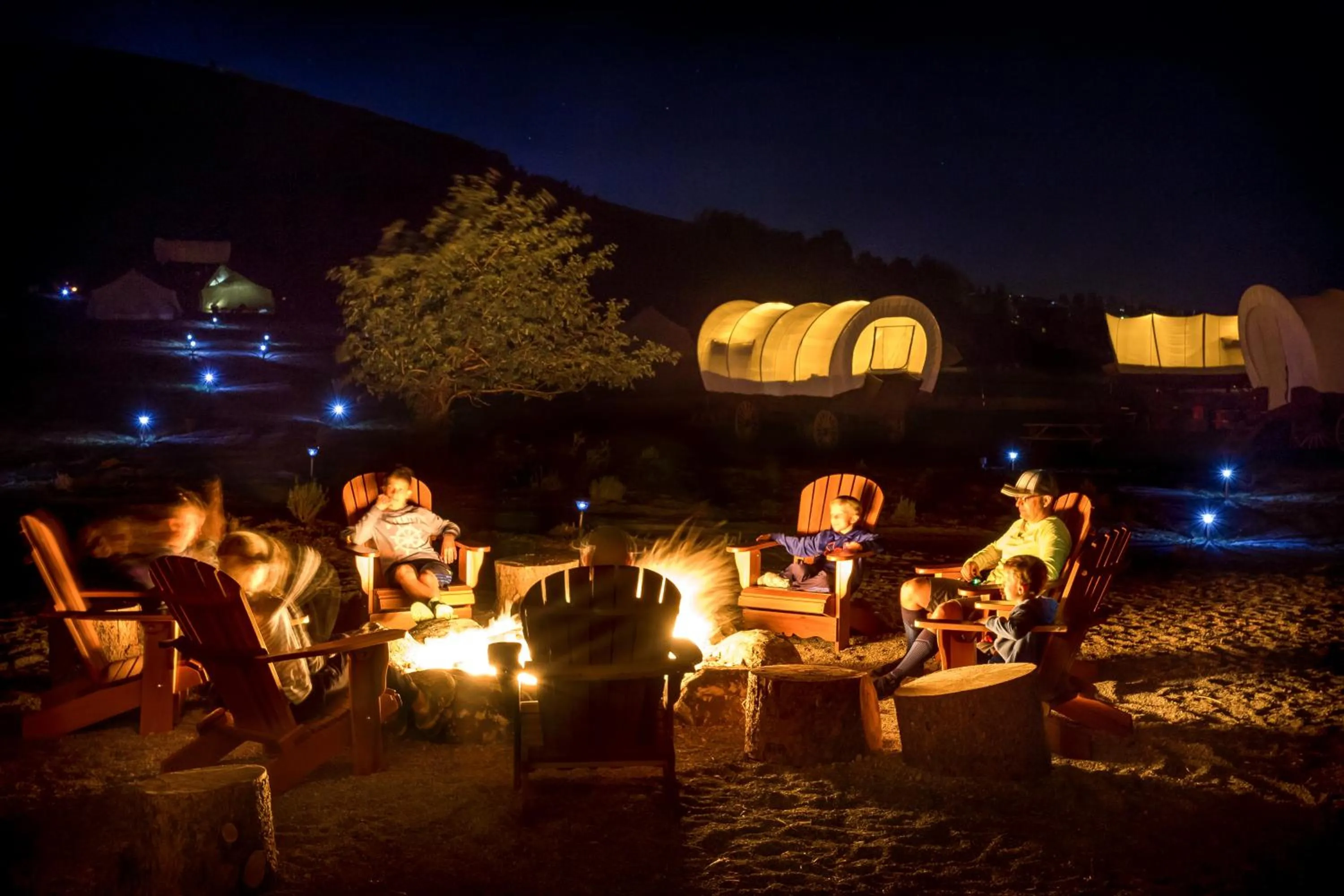 Activities in Conestoga Ranch Glamping Resort