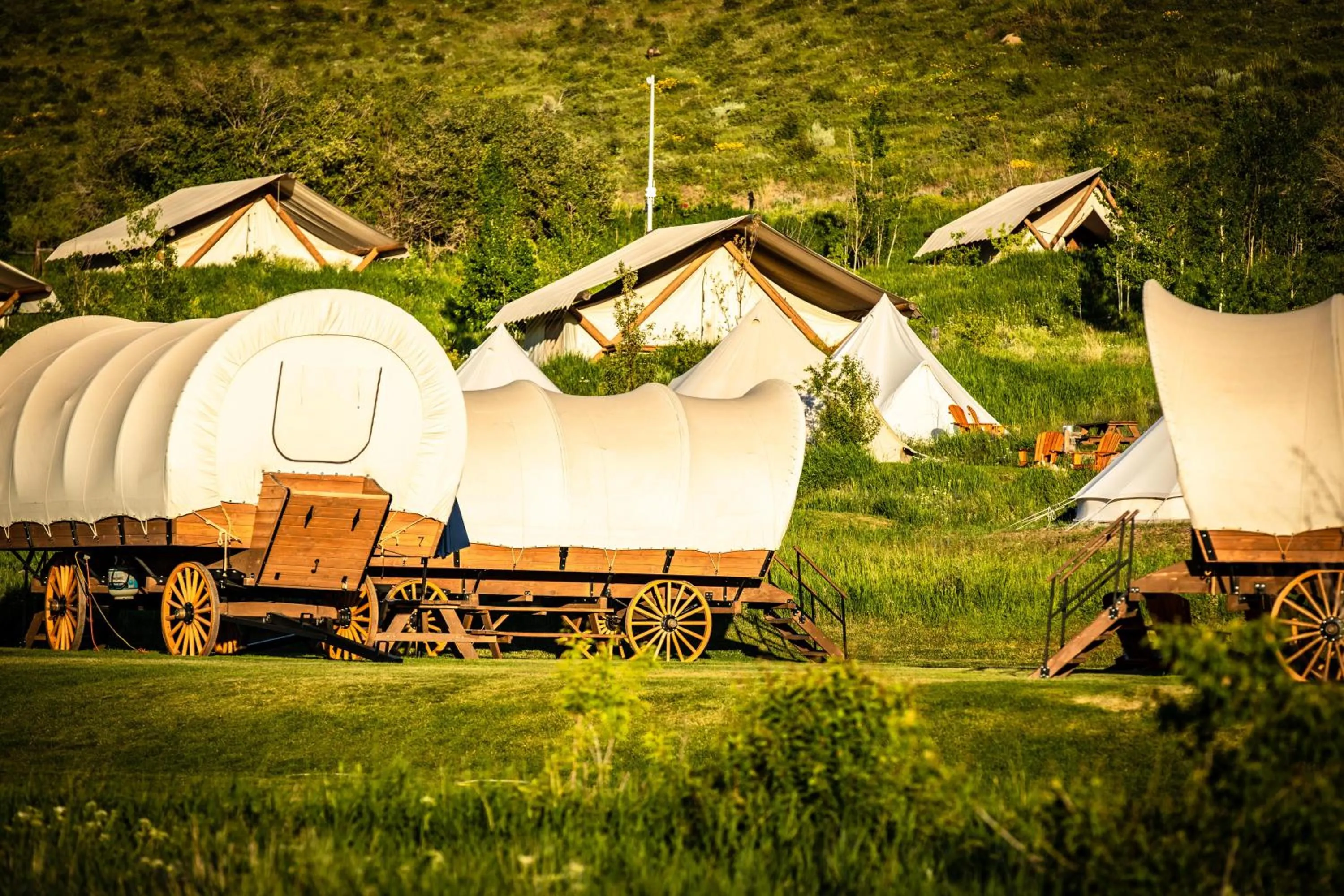 Conestoga Ranch Glamping Resort