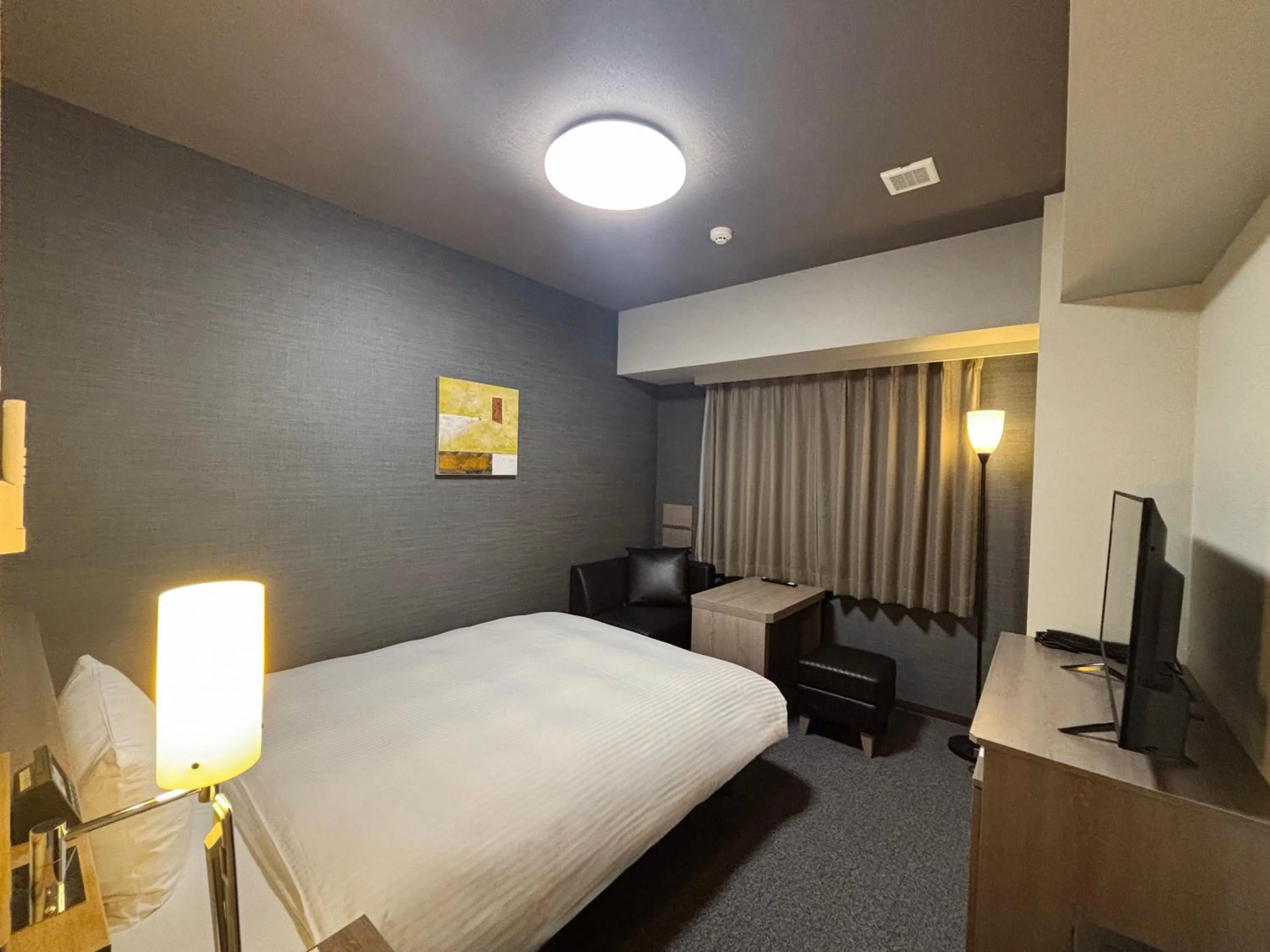 Photo of the whole room, Bed in Hotel Route Inn Grand Misawa-EAST COURT