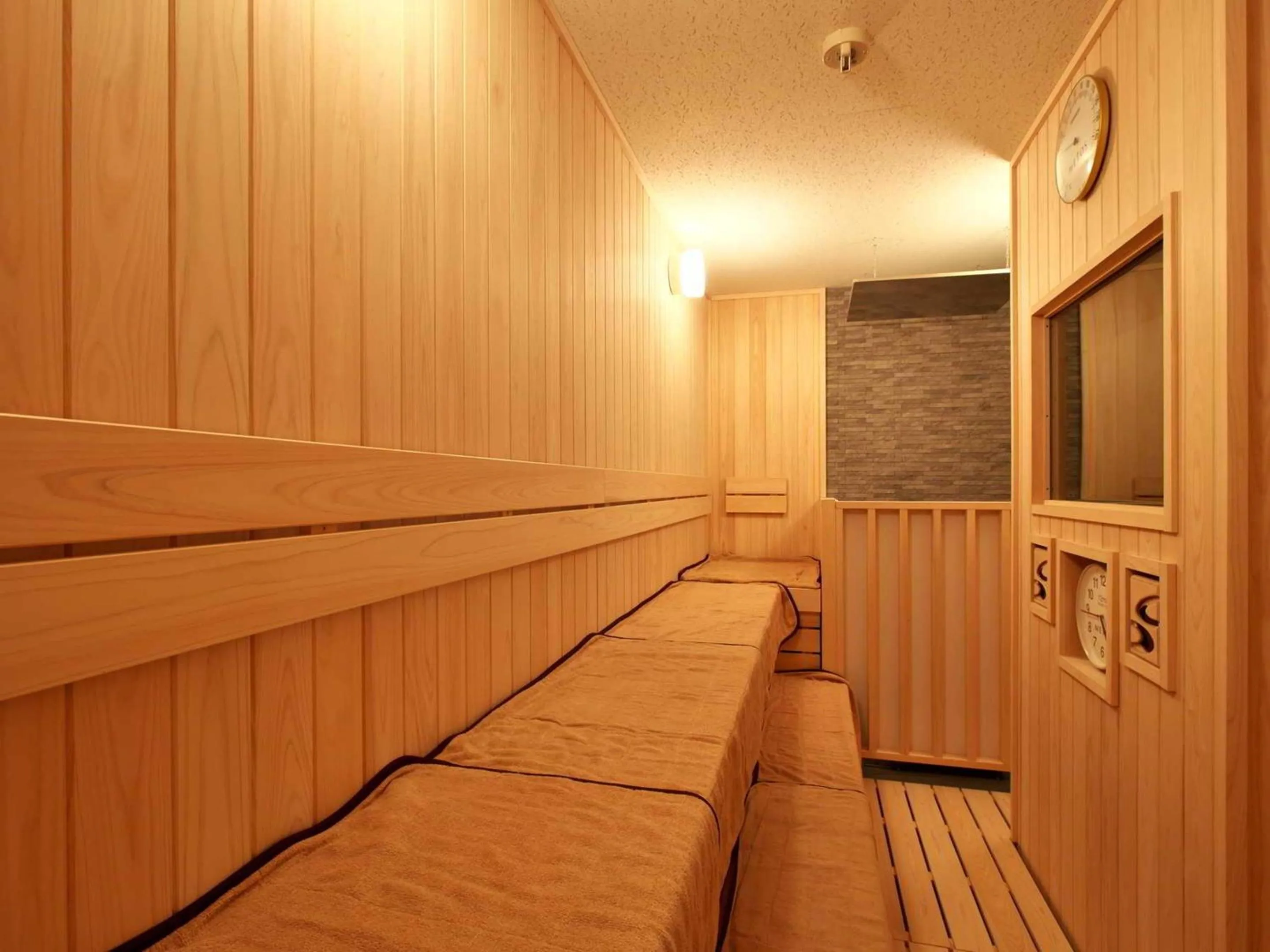 Sauna in Hotel Route Inn Grand Misawa-EAST COURT