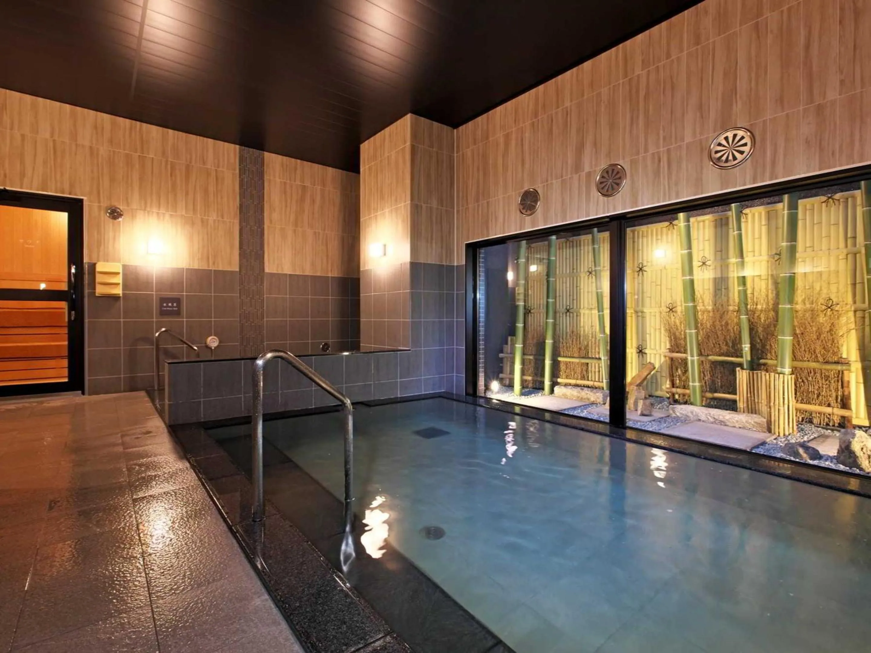 Public Bath in Hotel Route Inn Grand Misawa-EAST COURT