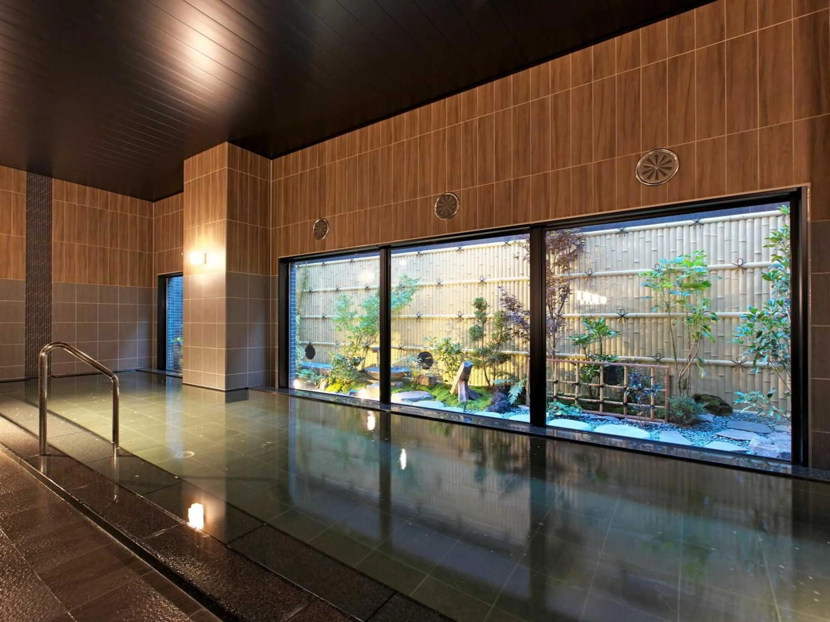 Public Bath in Hotel Route Inn Grand Misawa-EAST COURT
