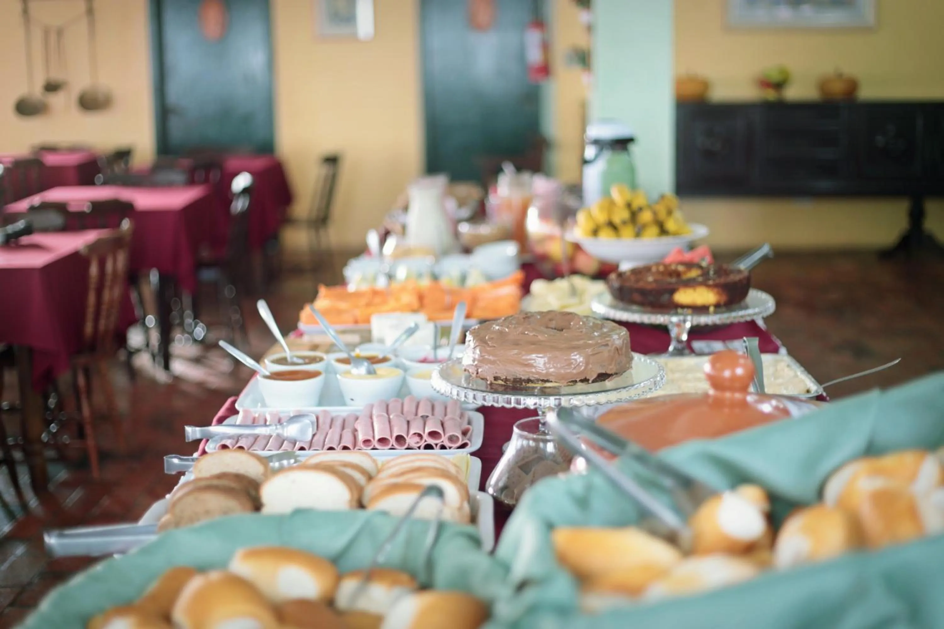 Food in Pousada Recanto da Prainha