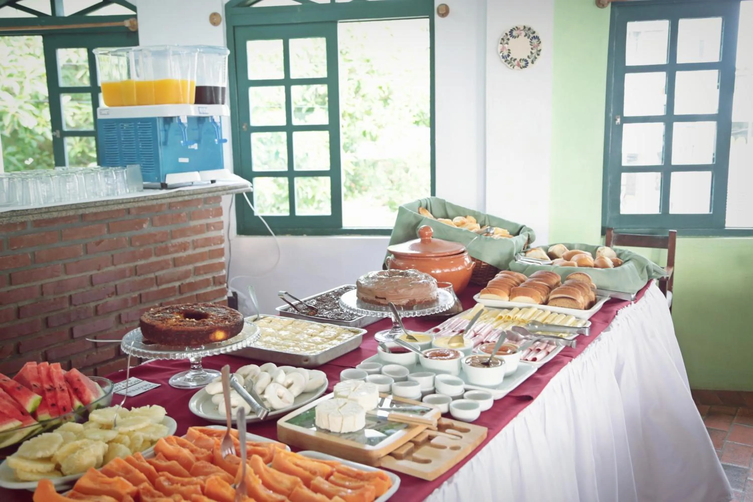 Day in Pousada Recanto da Prainha