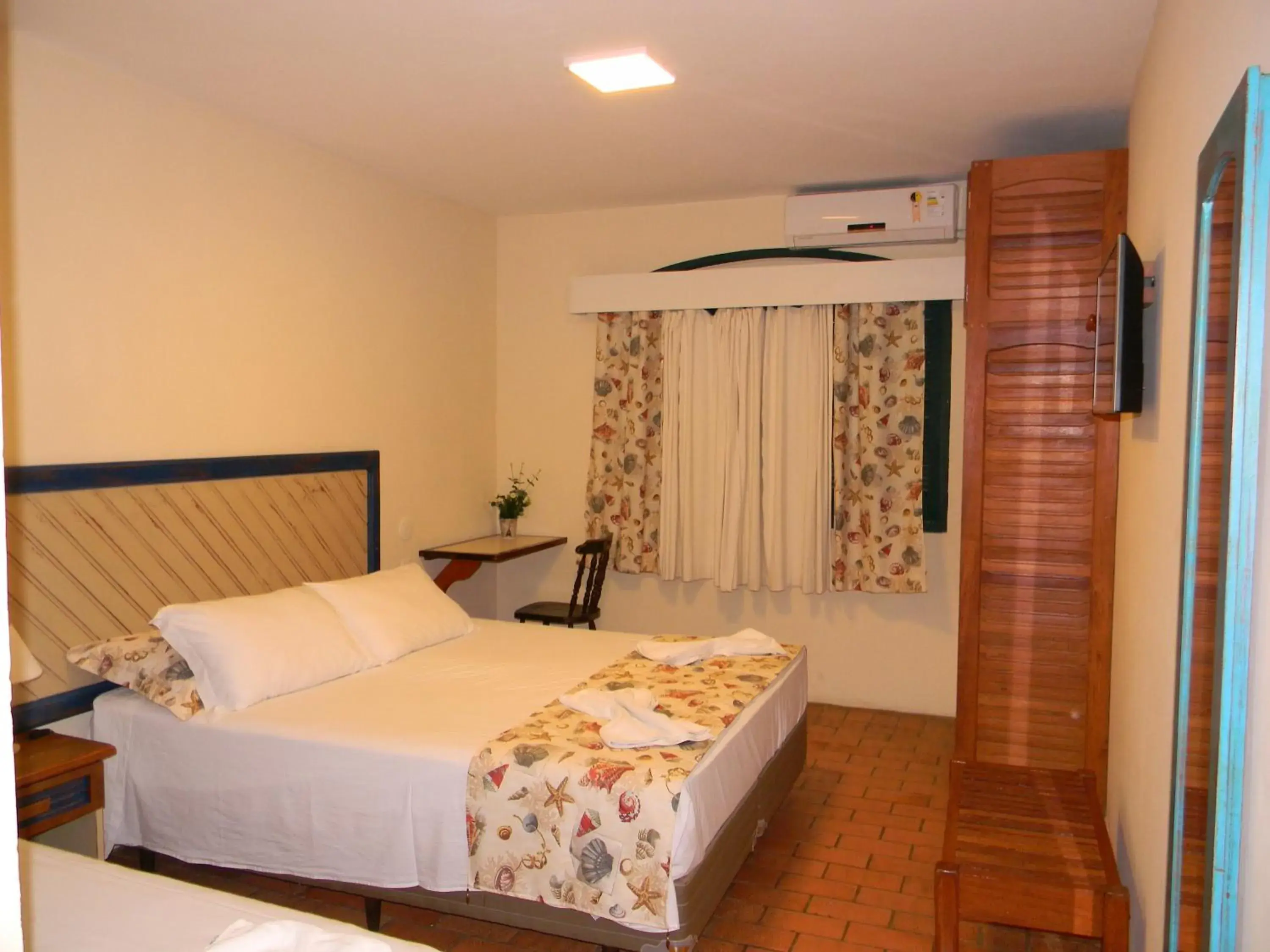 Triple Room in Pousada Recanto da Prainha Triple Room in Pousada Recanto da Prainha