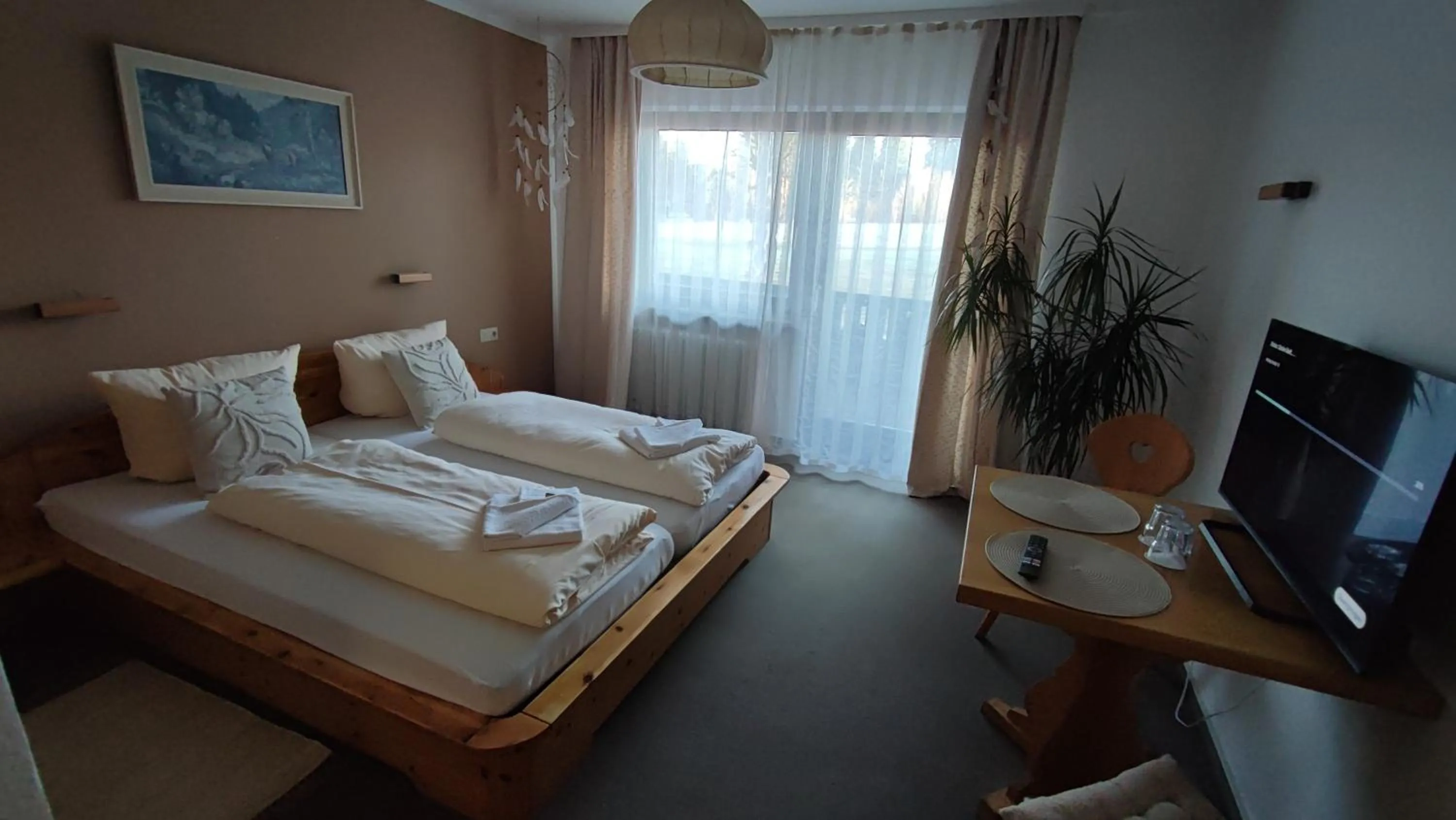 Double Room with Balcony in Landgasthaus Backhof-Helmle