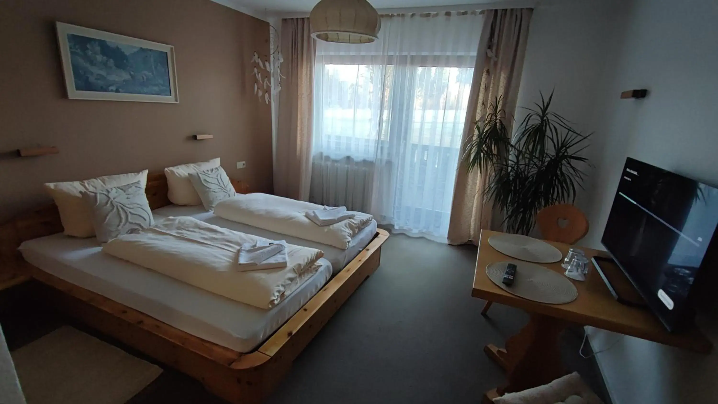 Double Room with Balcony in Landgasthaus Backhof-Helmle Double Room with Balcony in Landgasthaus Backhof-Helmle