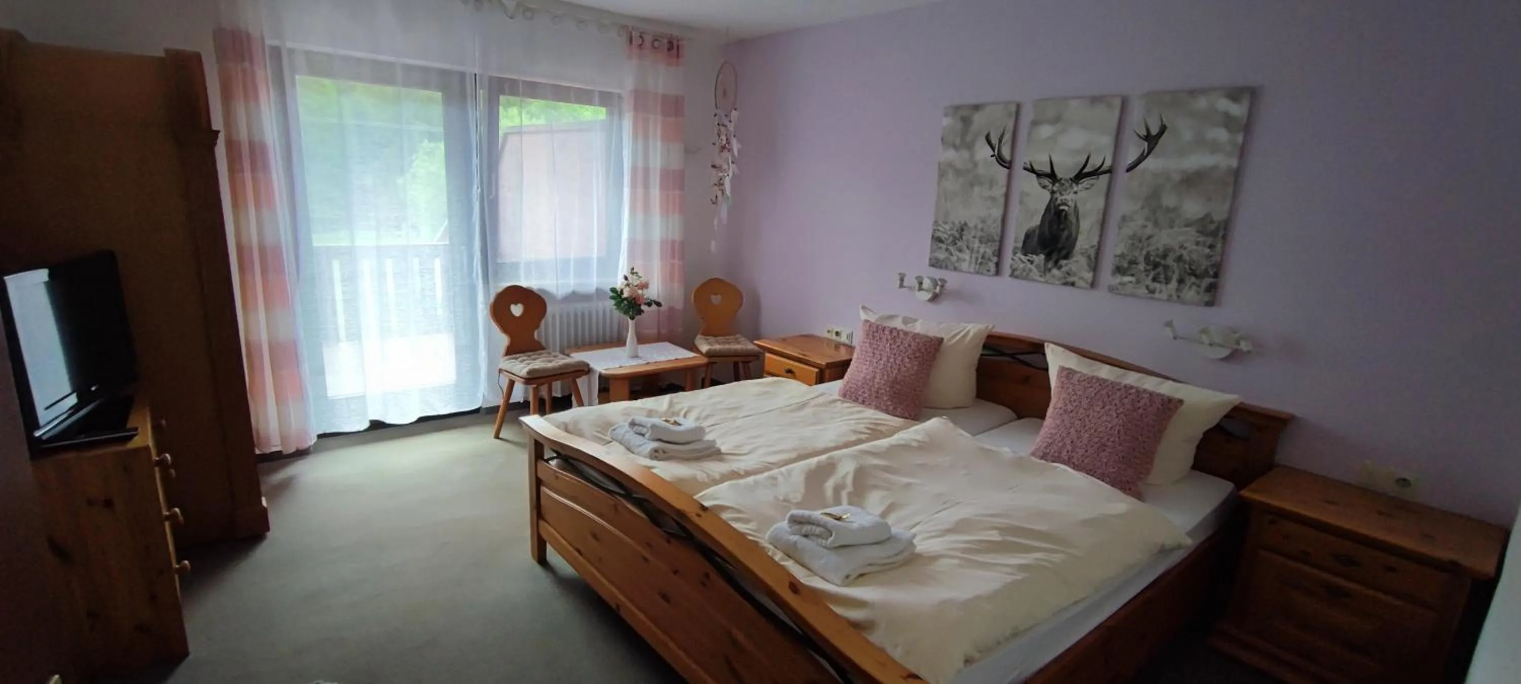 Double Room with Balcony in Landgasthaus Backhof-Helmle