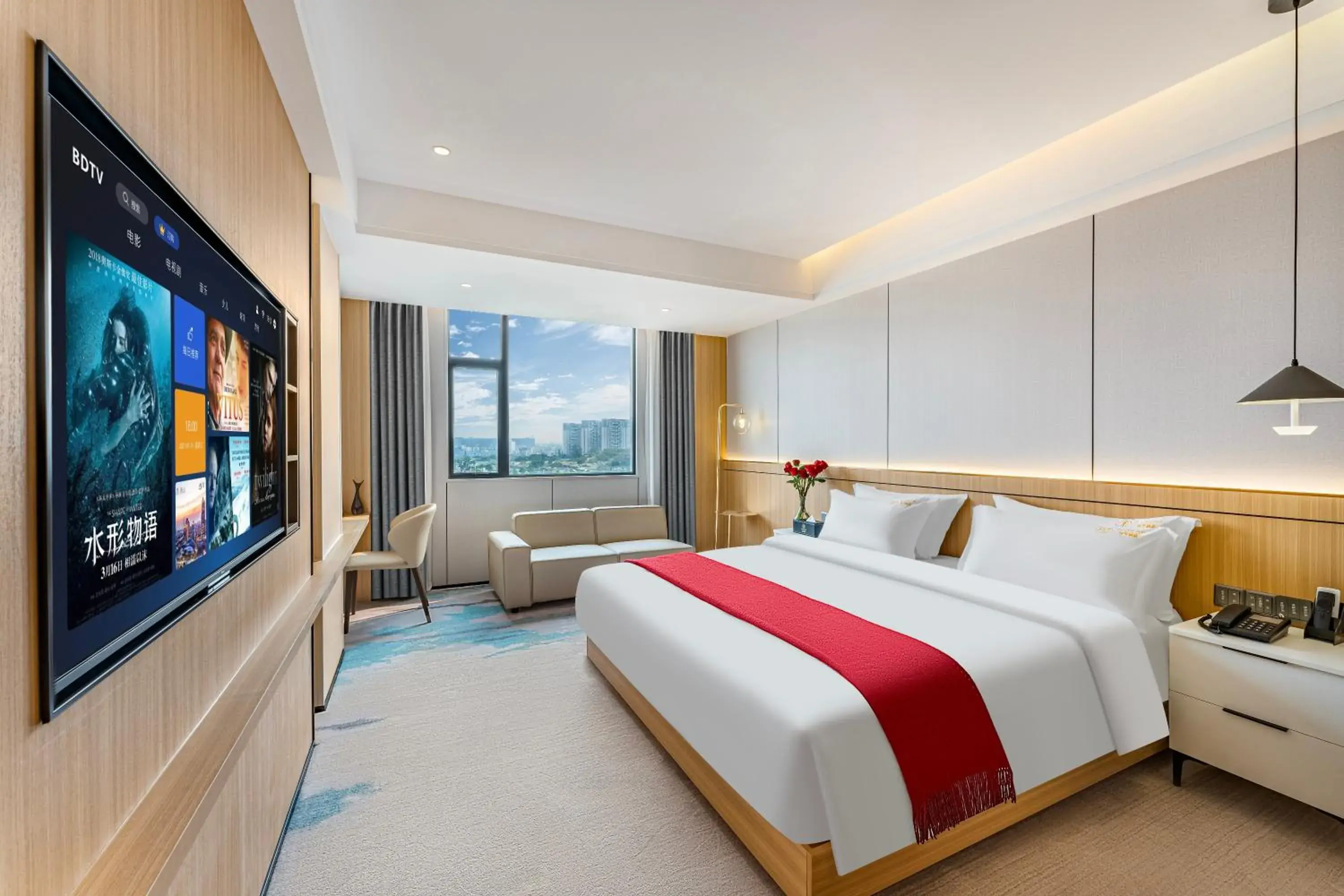 Standard Queen Room in ParkHeng Hotel Shenzhen World Exhibition & Convention Center Branch Standard Queen Room in ParkHeng Hotel Shenzhen World Exhibition & Convention Center Branch