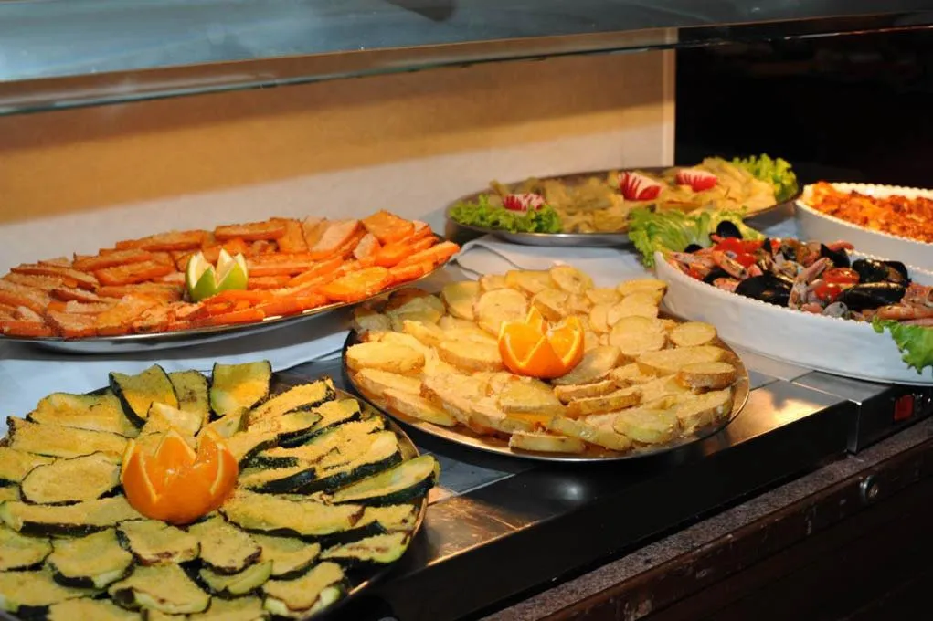 Food in Park Hotel Oasi