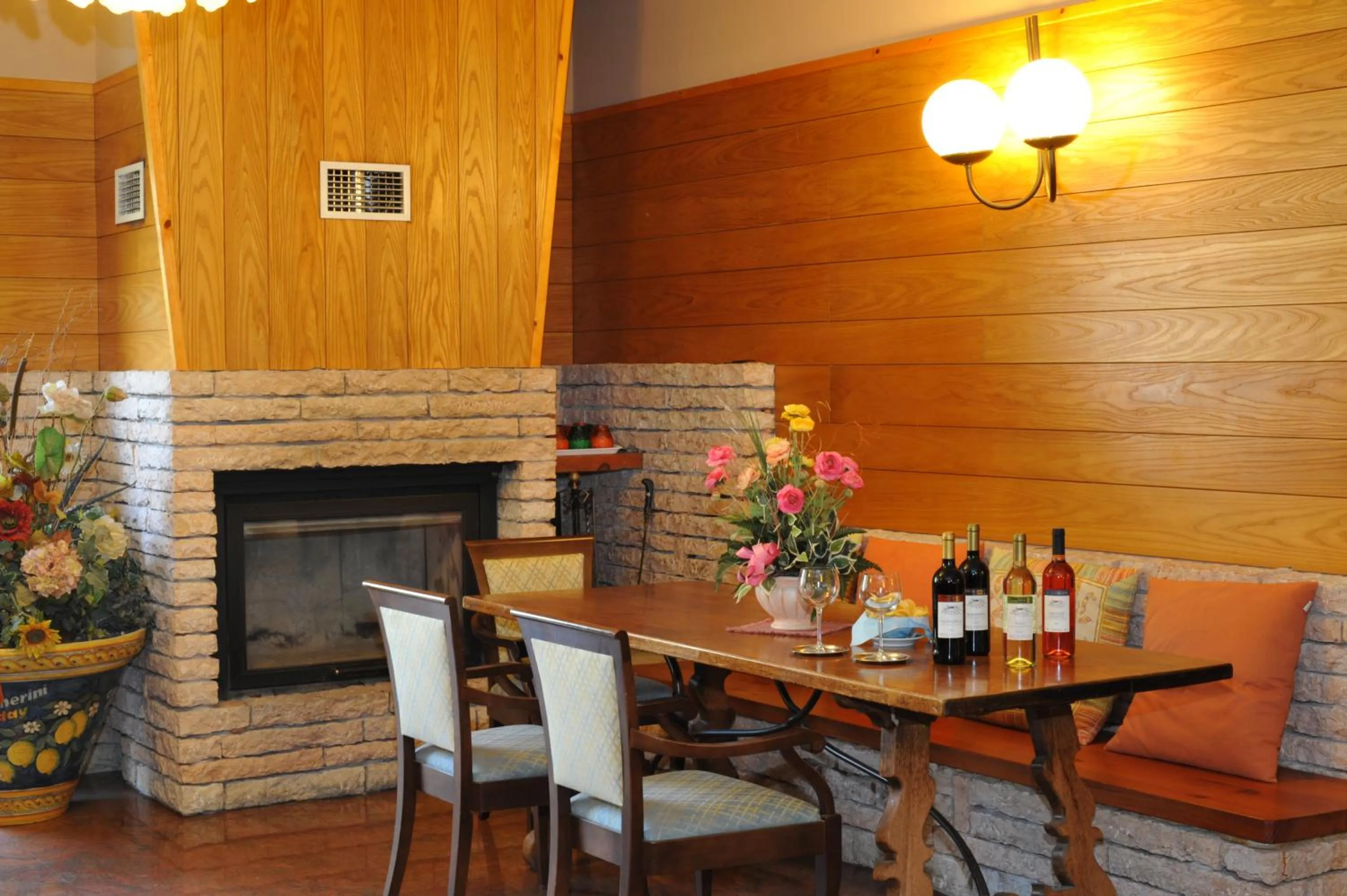 Lounge or bar in Park Hotel Oasi