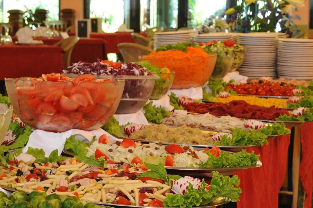 Food in Park Hotel Oasi