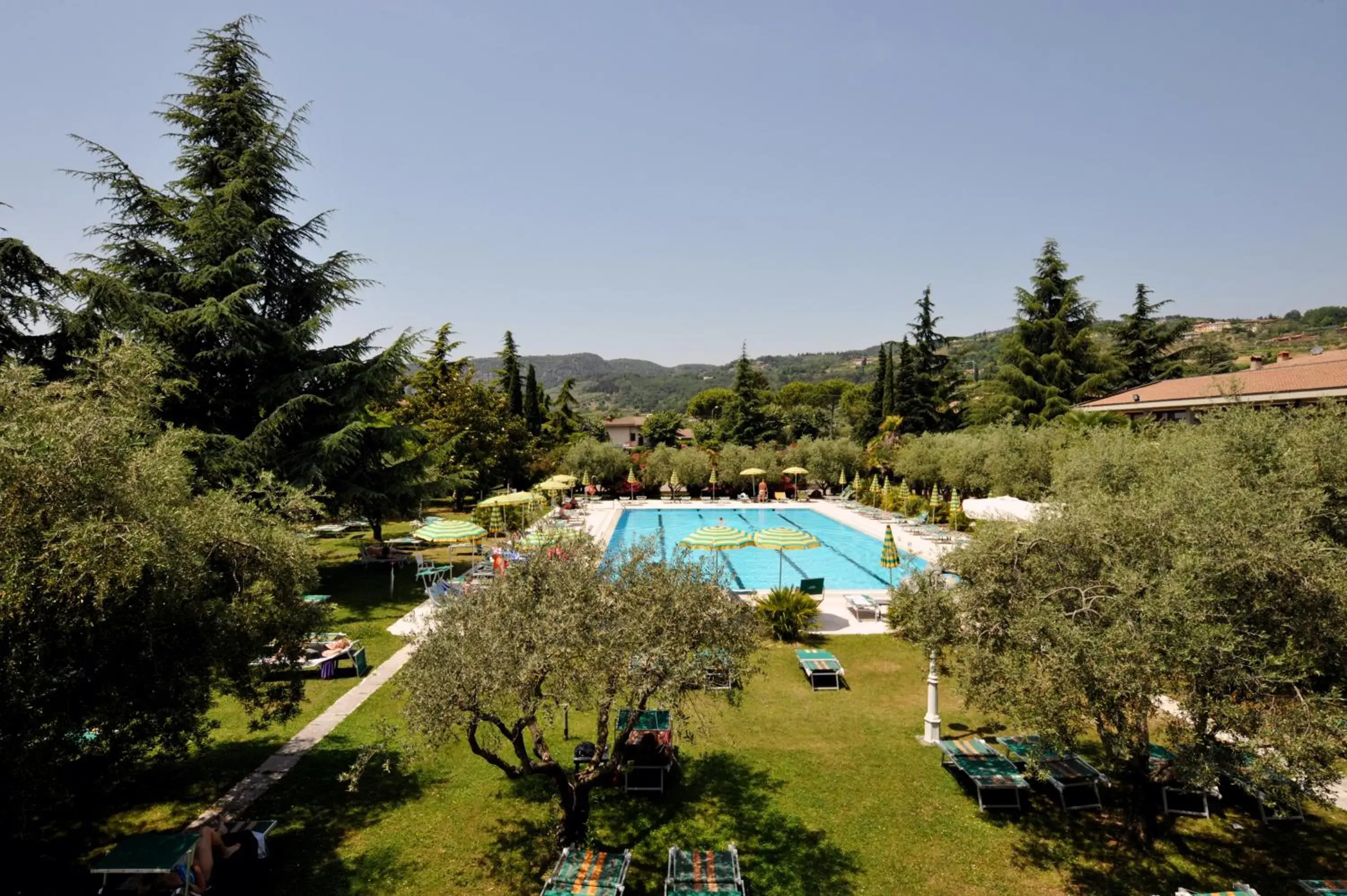 Day, Pool View in Parkhotel Oasi