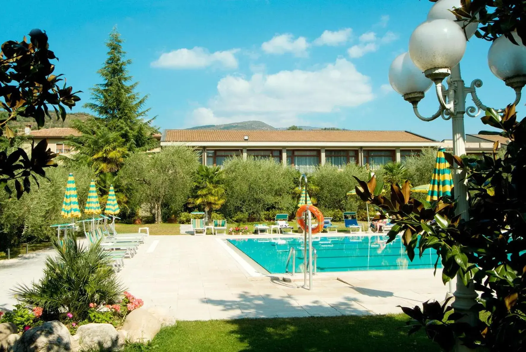 Day, Swimming Pool in Parkhotel Oasi