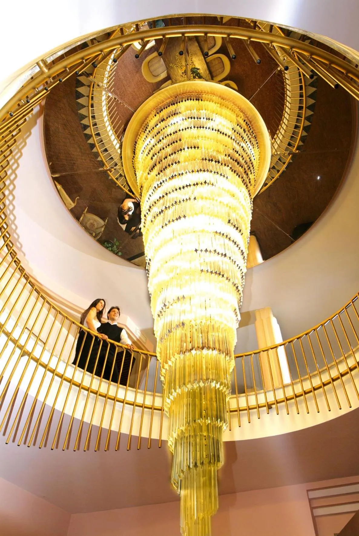 Decorative detail in Park Hotel Oasi