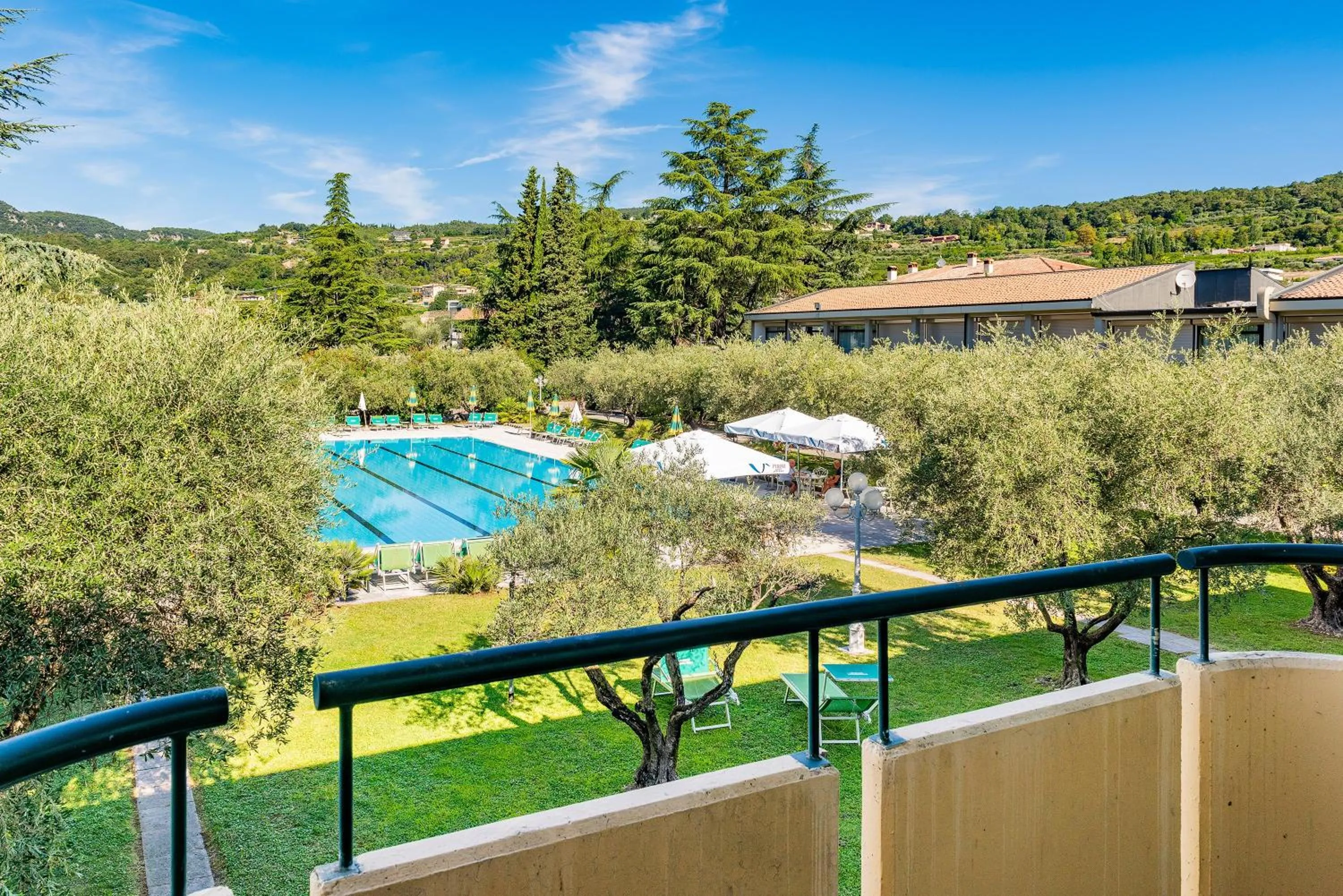 Summer in Park Hotel Oasi