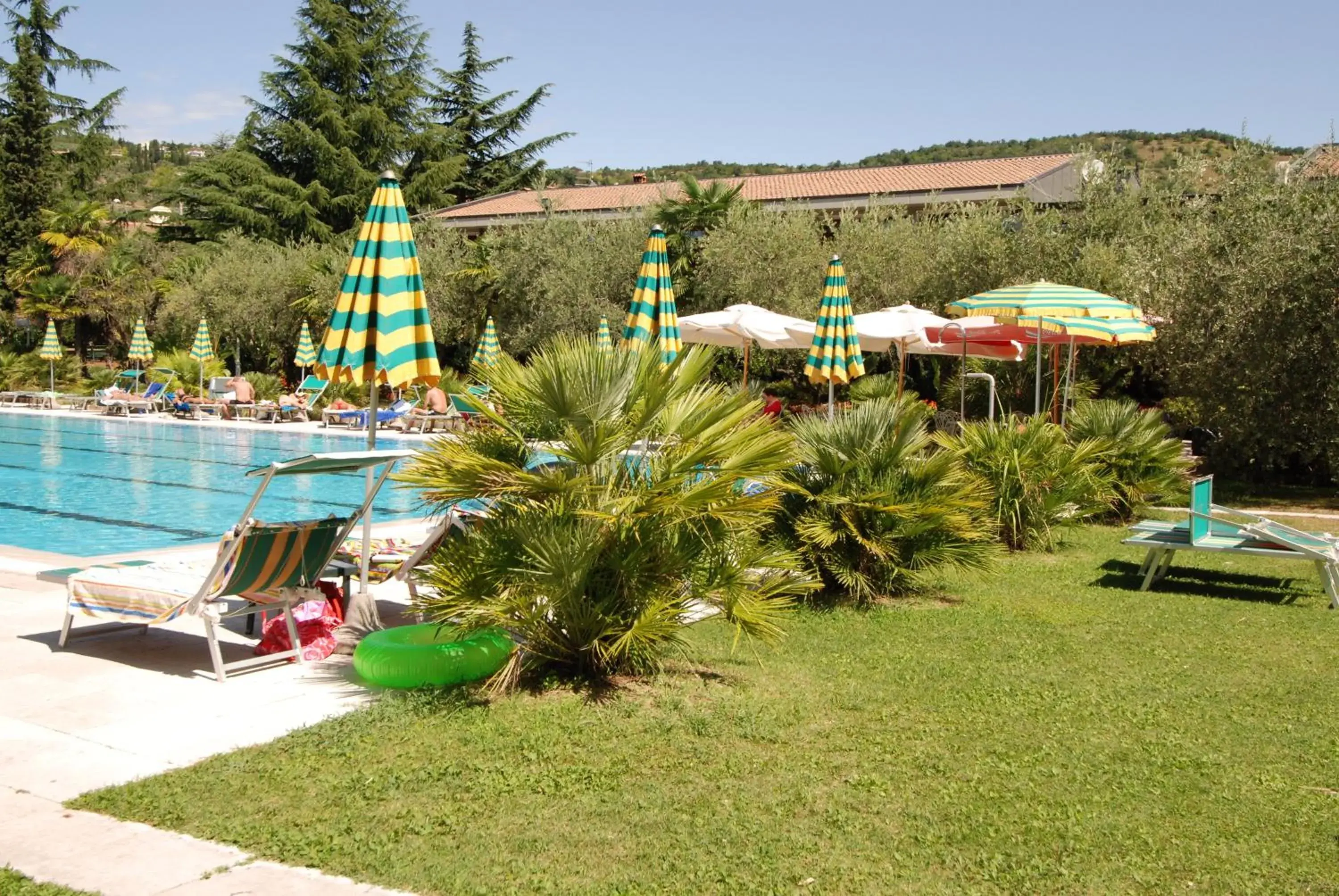 Day, Swimming Pool in Parkhotel Oasi