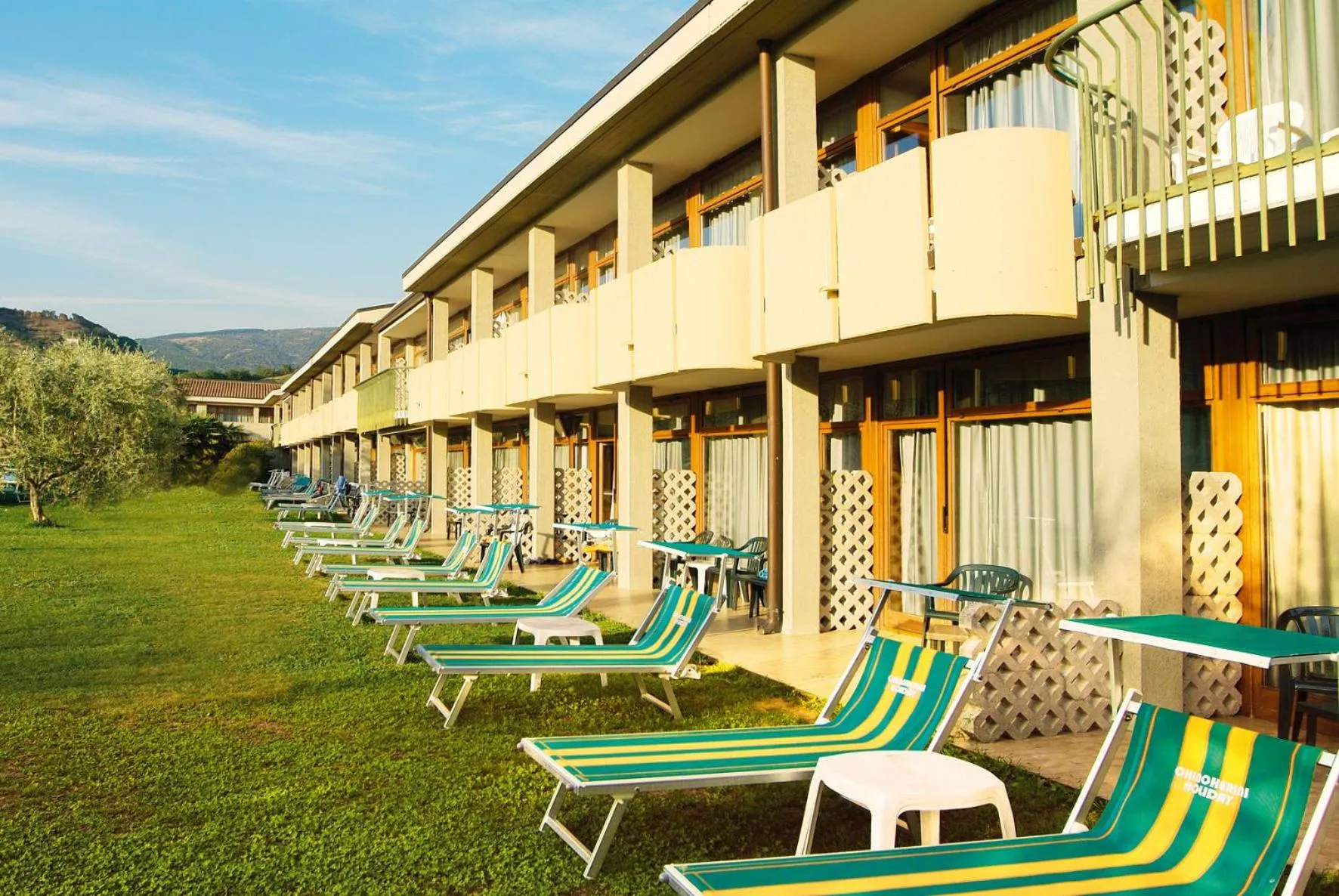 Property building in Park Hotel Oasi