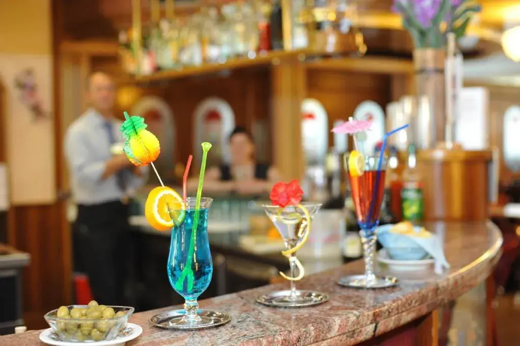 Lounge or bar in Parkhotel Oasi