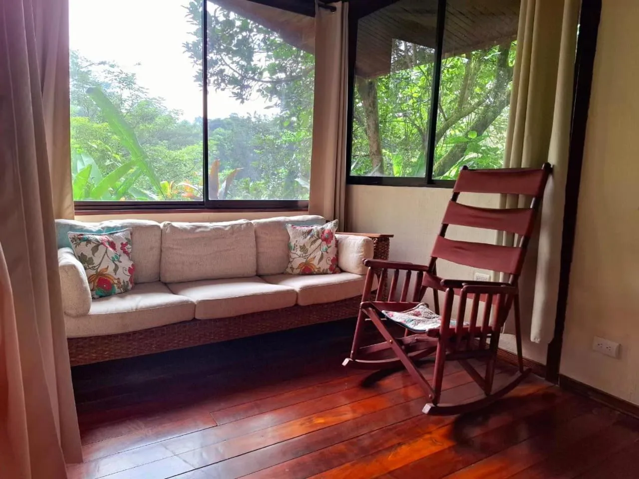 Bedroom in Eden Atenas Costa Rica