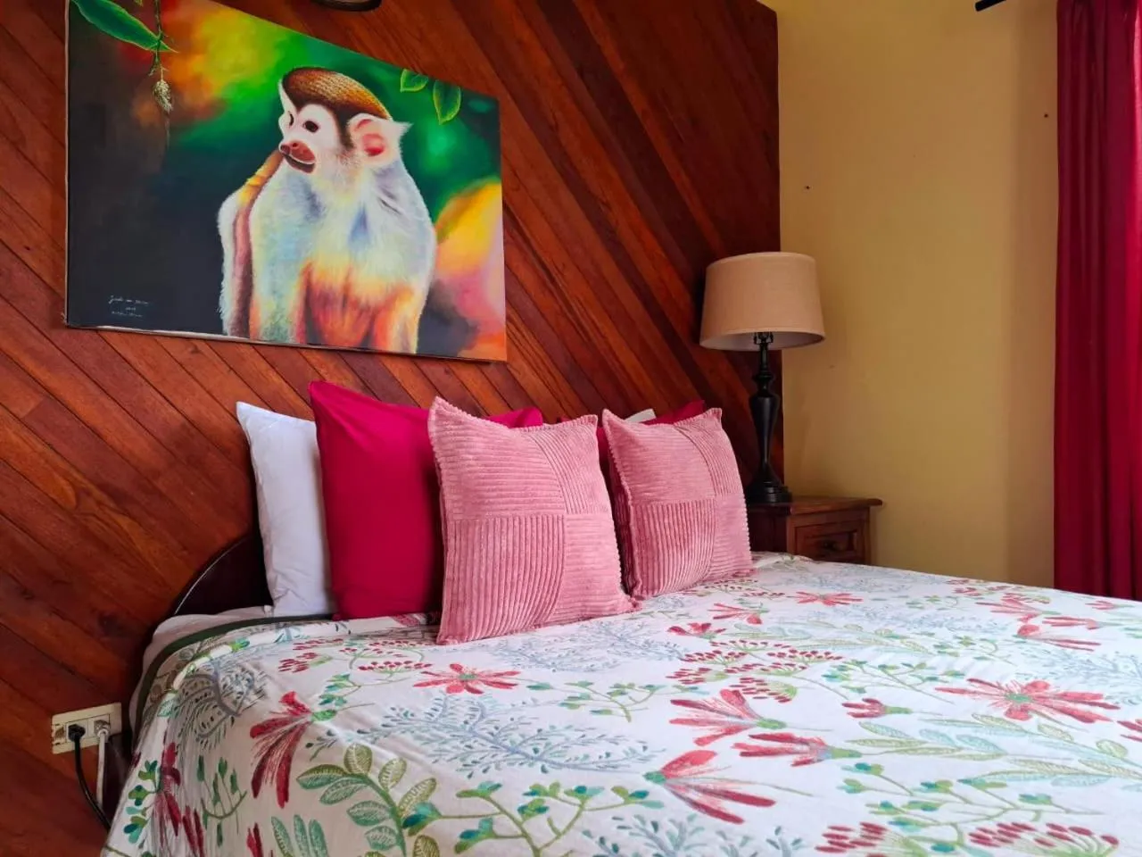 Bed in Eden Atenas Costa Rica