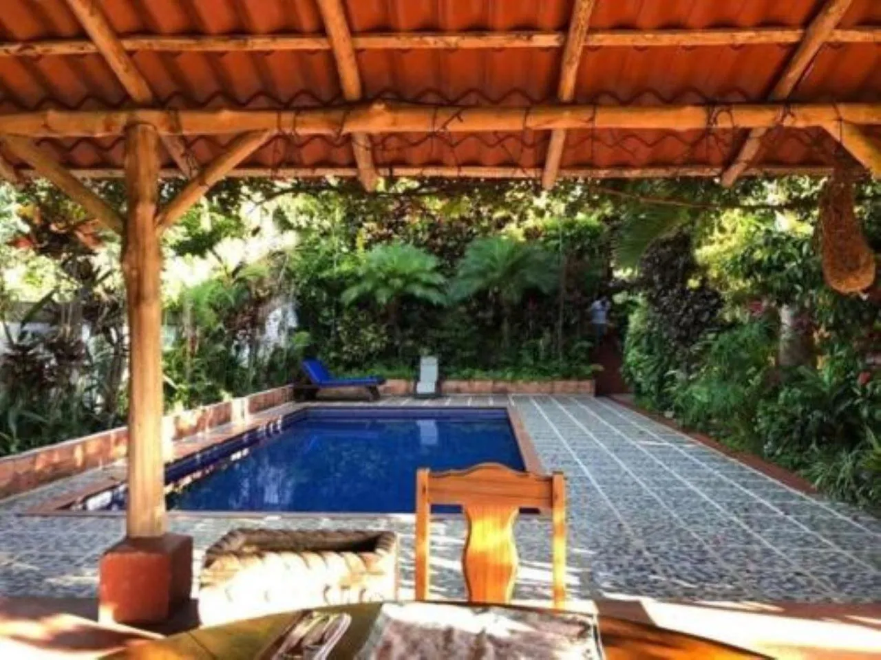 Swimming pool in Eden Atenas Costa Rica