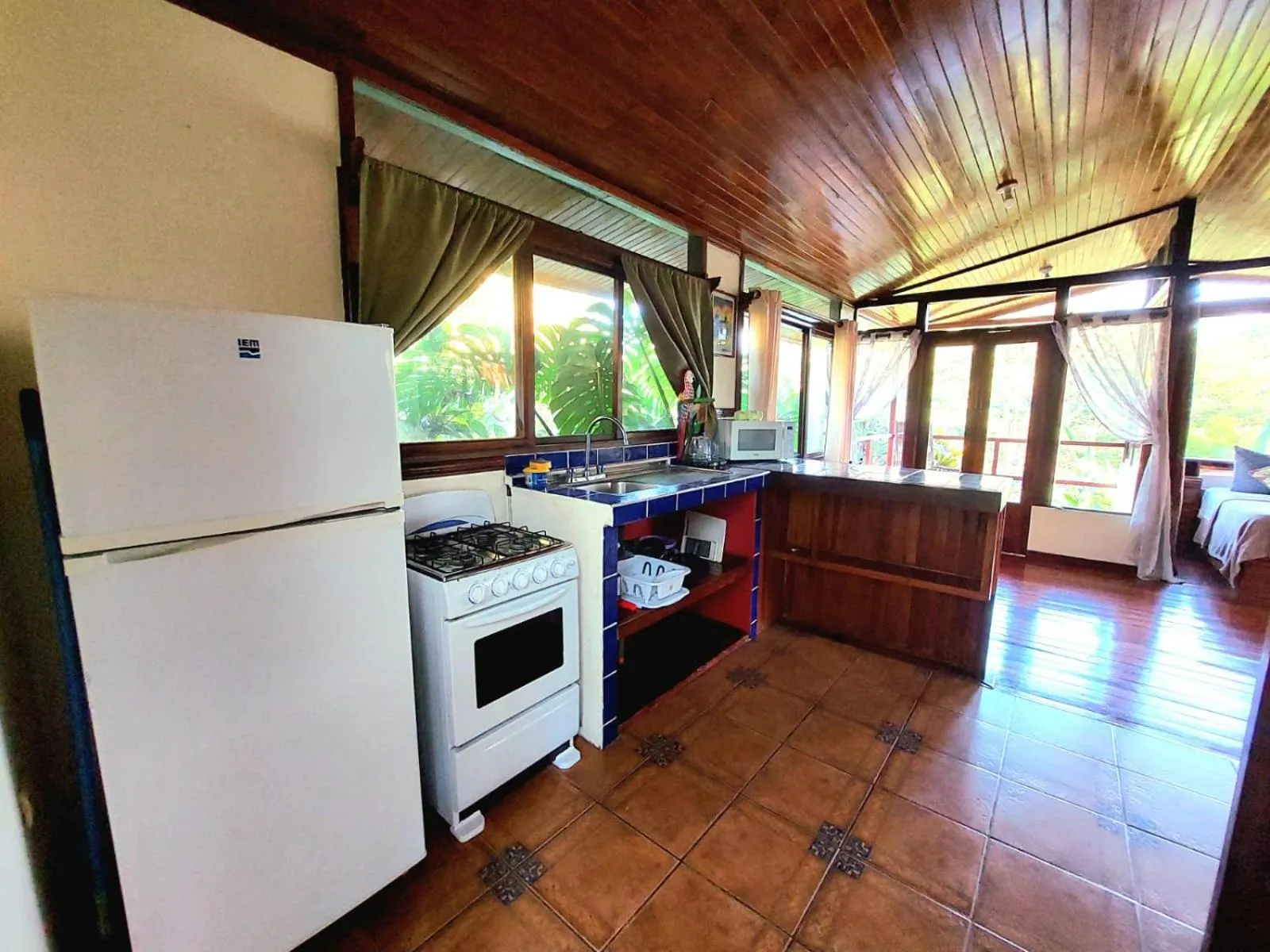 Kitchen or kitchenette in Eden Atenas Costa Rica