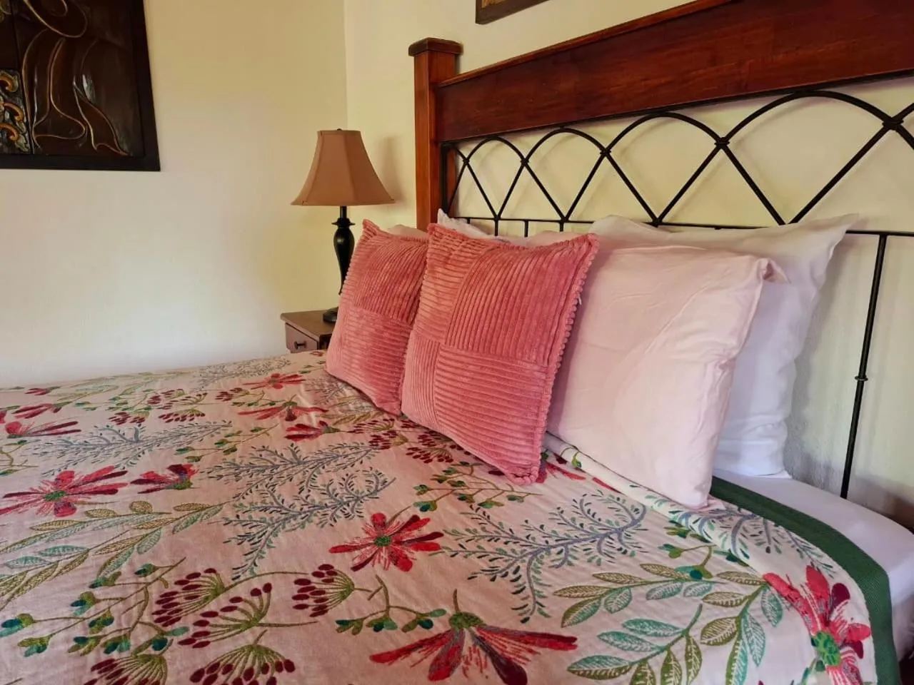 Bed in Eden Atenas Costa Rica