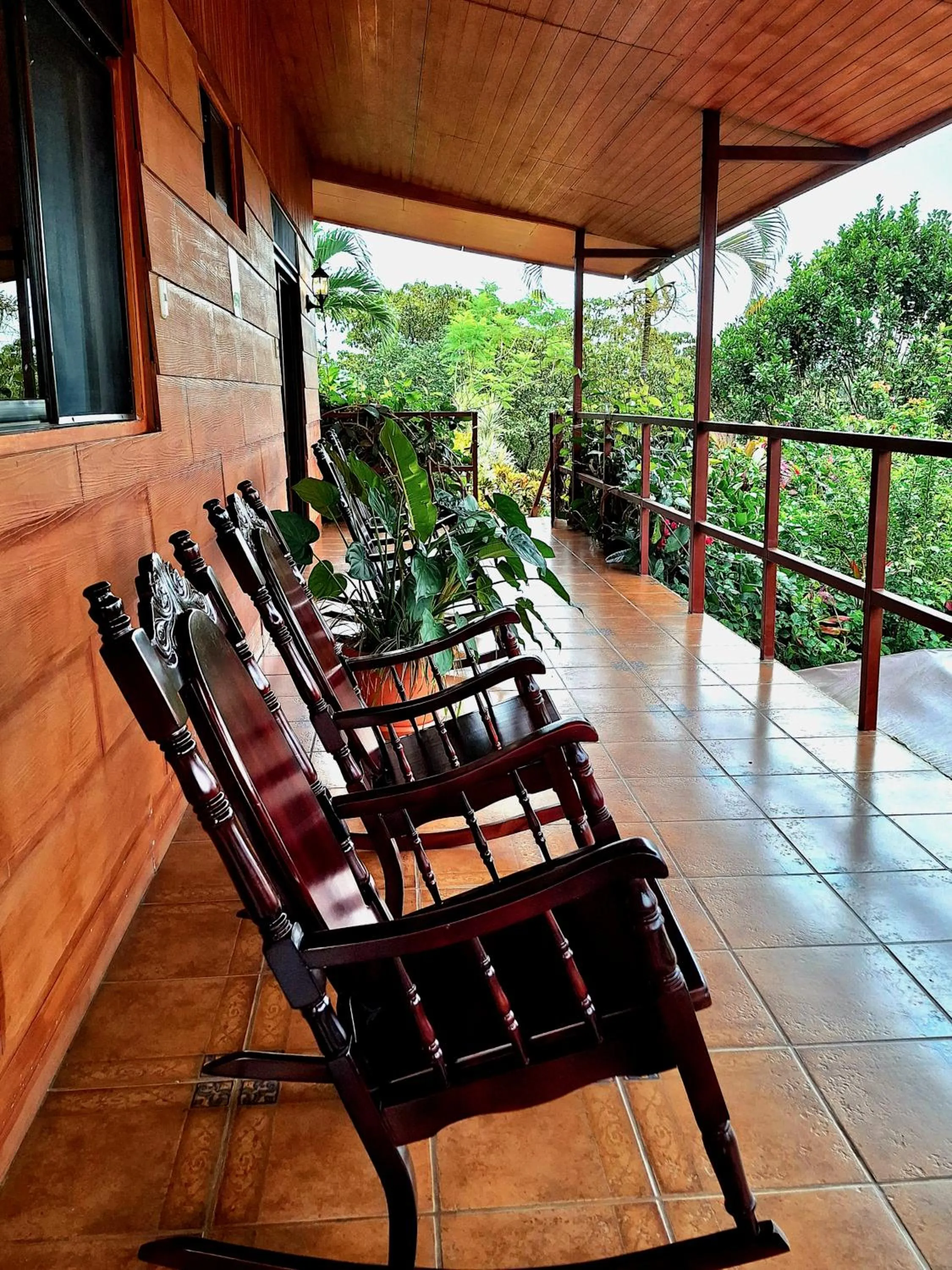 Balcony/Terrace in Eden Atenas Costa Rica