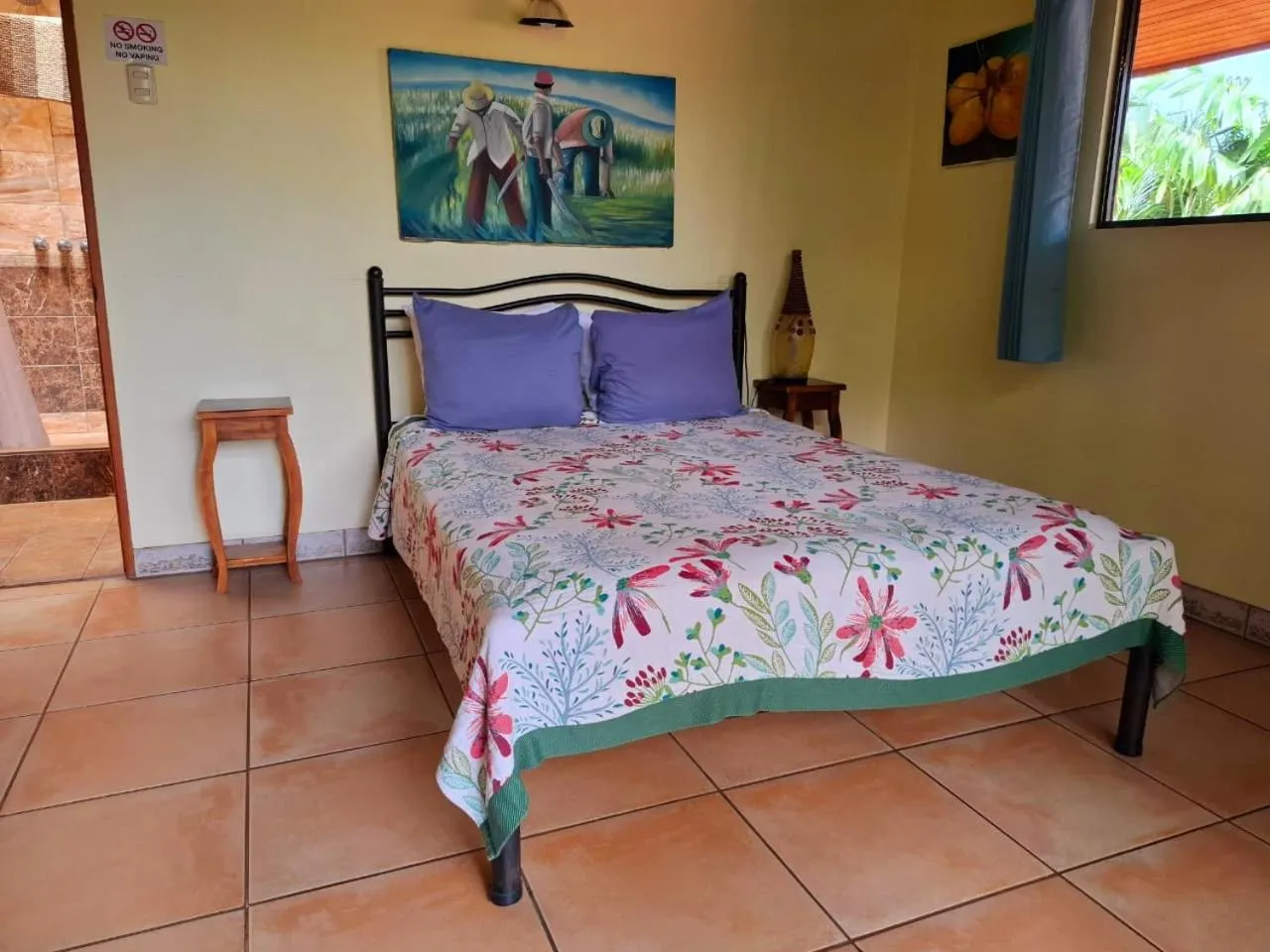 Bedroom, Bed in Eden Atenas Costa Rica