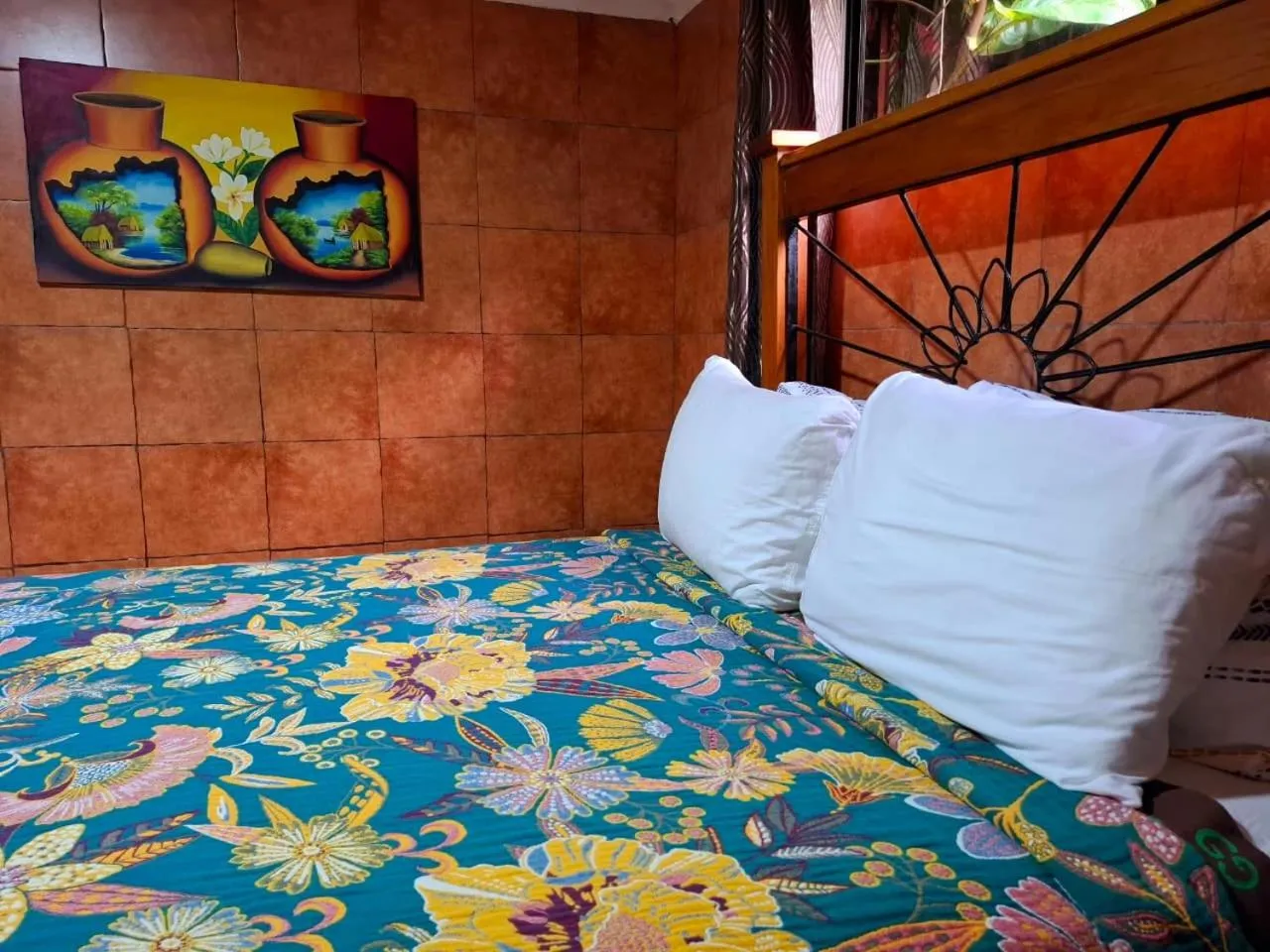 Bed in Eden Atenas Costa Rica