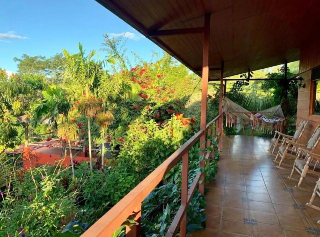 View (from property/room) in Eden Atenas Costa Rica