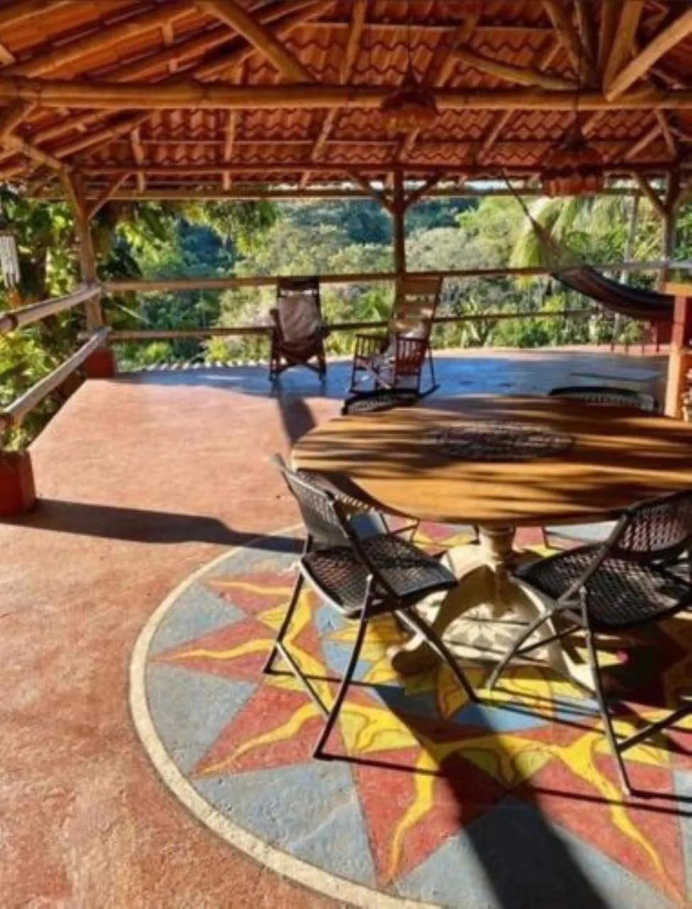 Balcony/Terrace in Eden Atenas Costa Rica