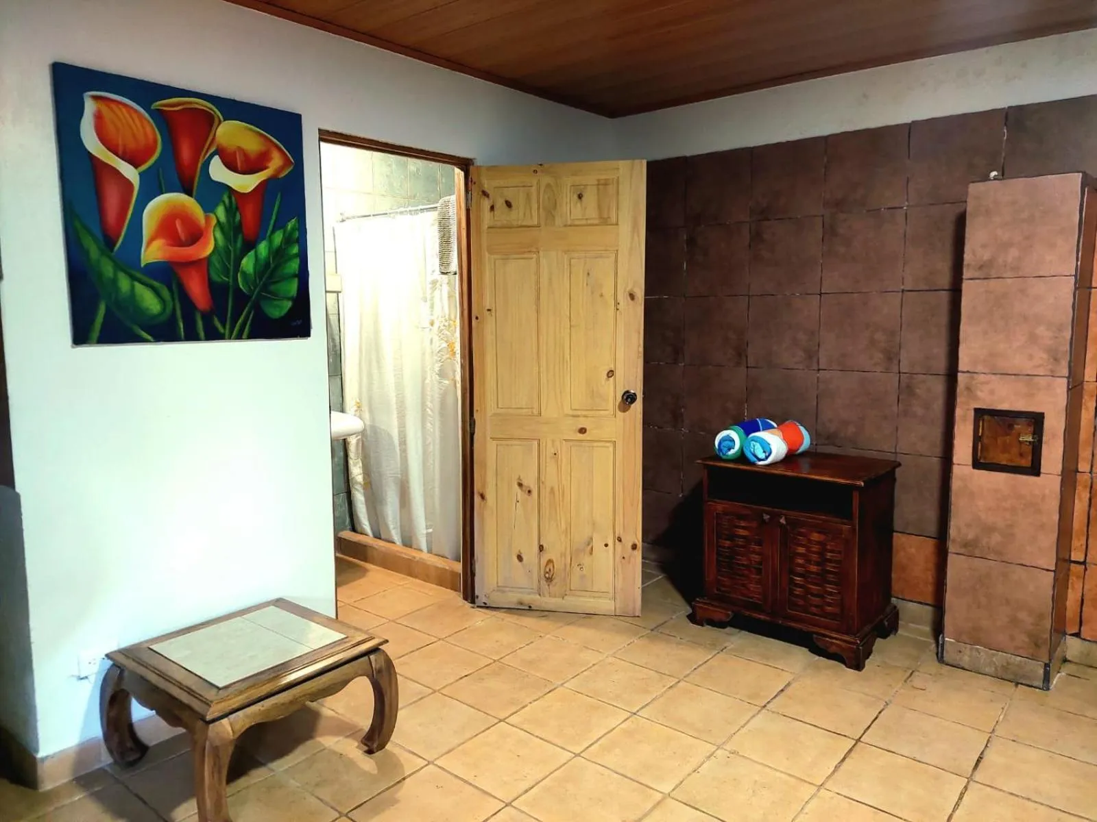 Seating area in Eden Atenas Costa Rica