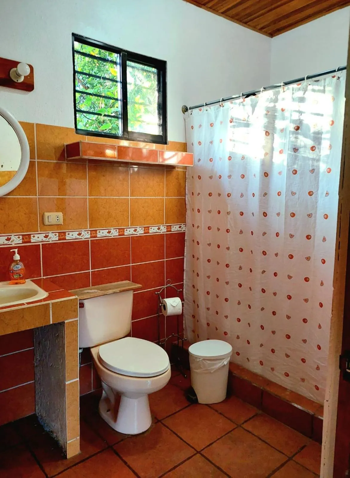 Shower in Eden Atenas Costa Rica