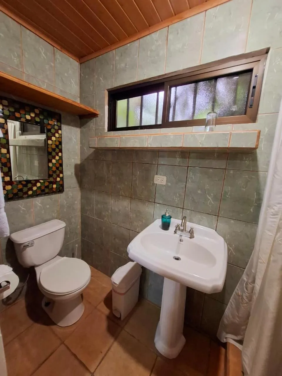 Bathroom in Eden Atenas Costa Rica