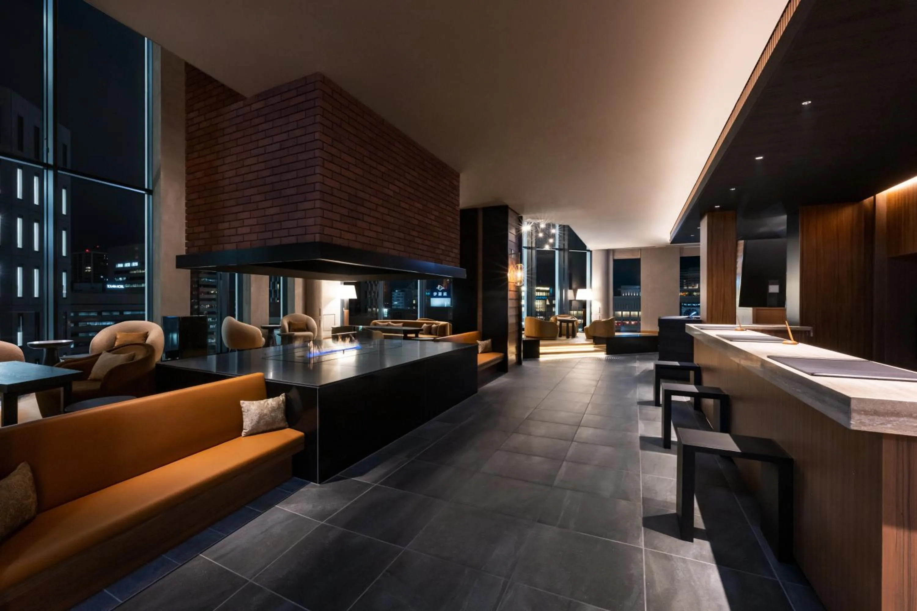 Lobby or reception in The Gate Hotel Sapporo by Hulic