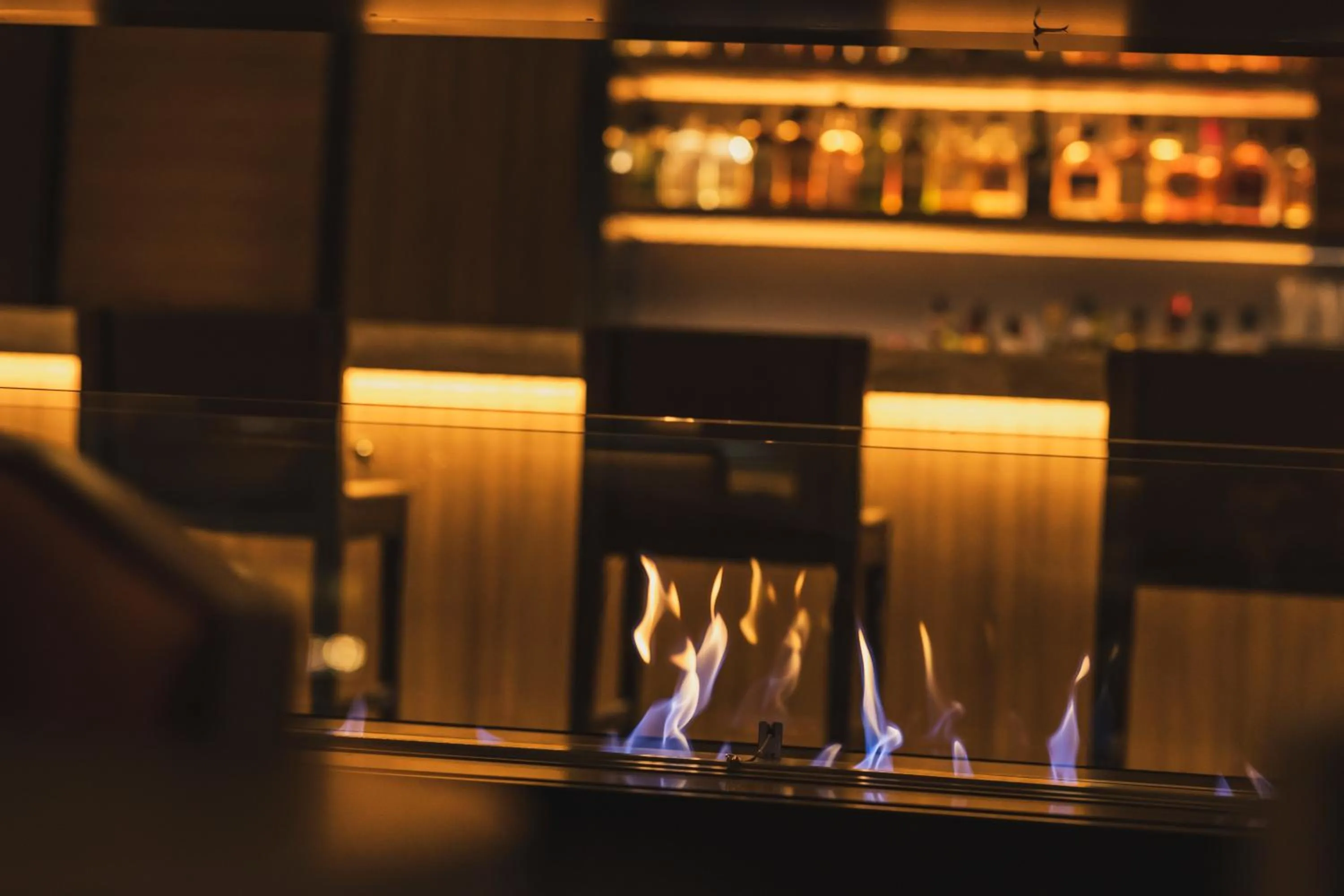 Lounge or bar in The Gate Hotel Sapporo by Hulic