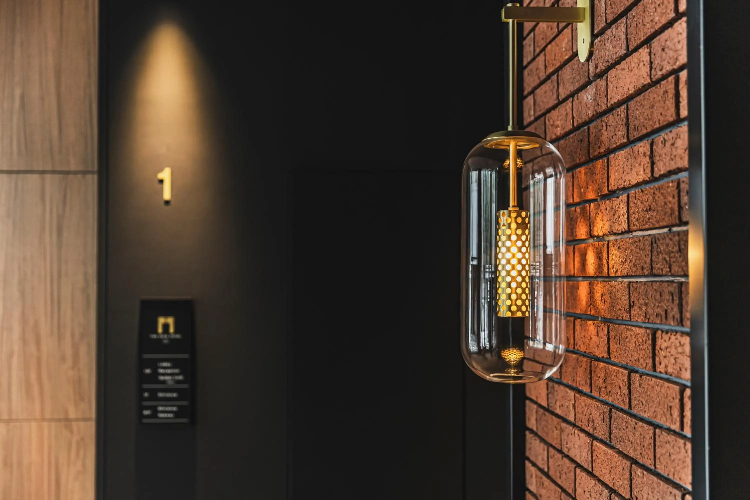 Decorative detail in The Gate Hotel Sapporo by Hulic