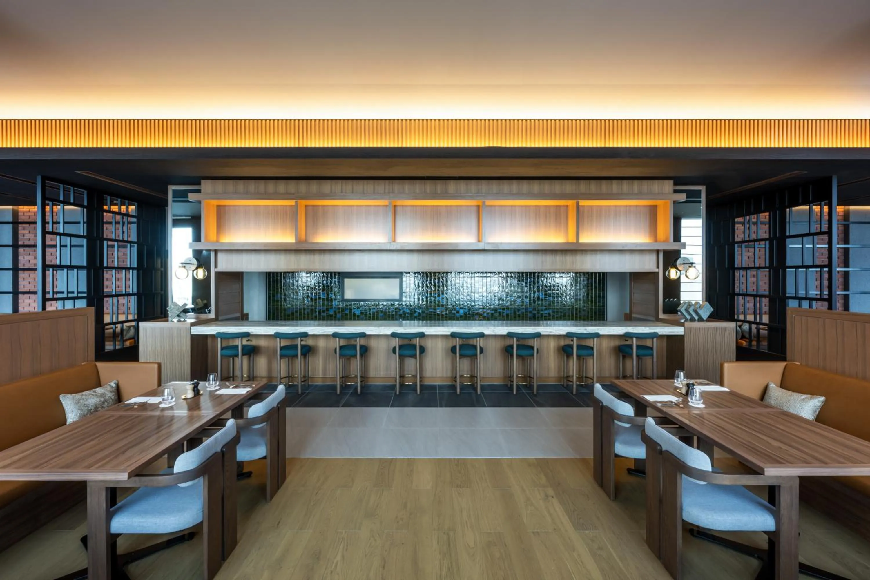 Restaurant/places to eat in The Gate Hotel Sapporo by Hulic